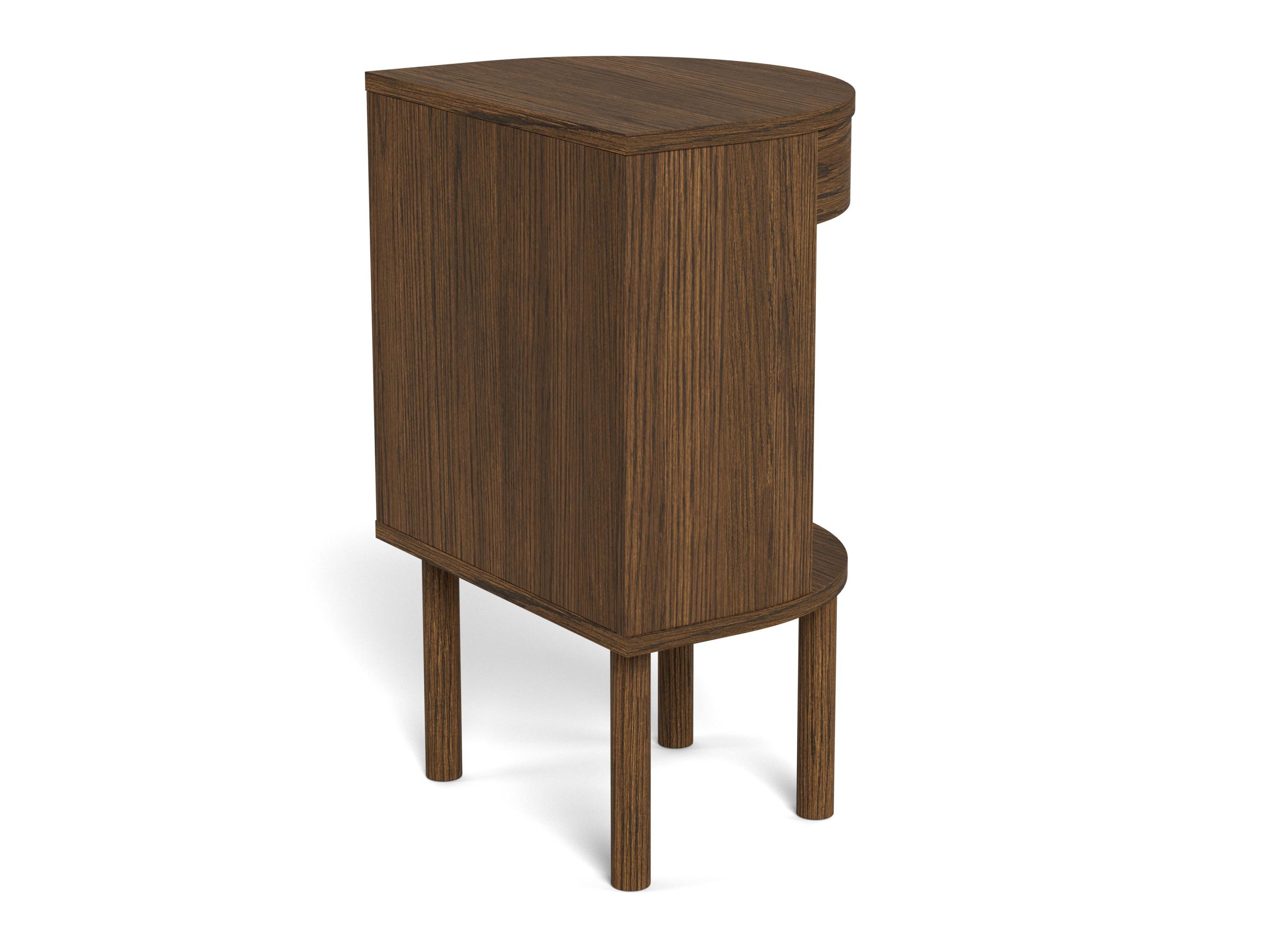 Mesa de cabeceira Norsica 987 (Carvalho escuro)