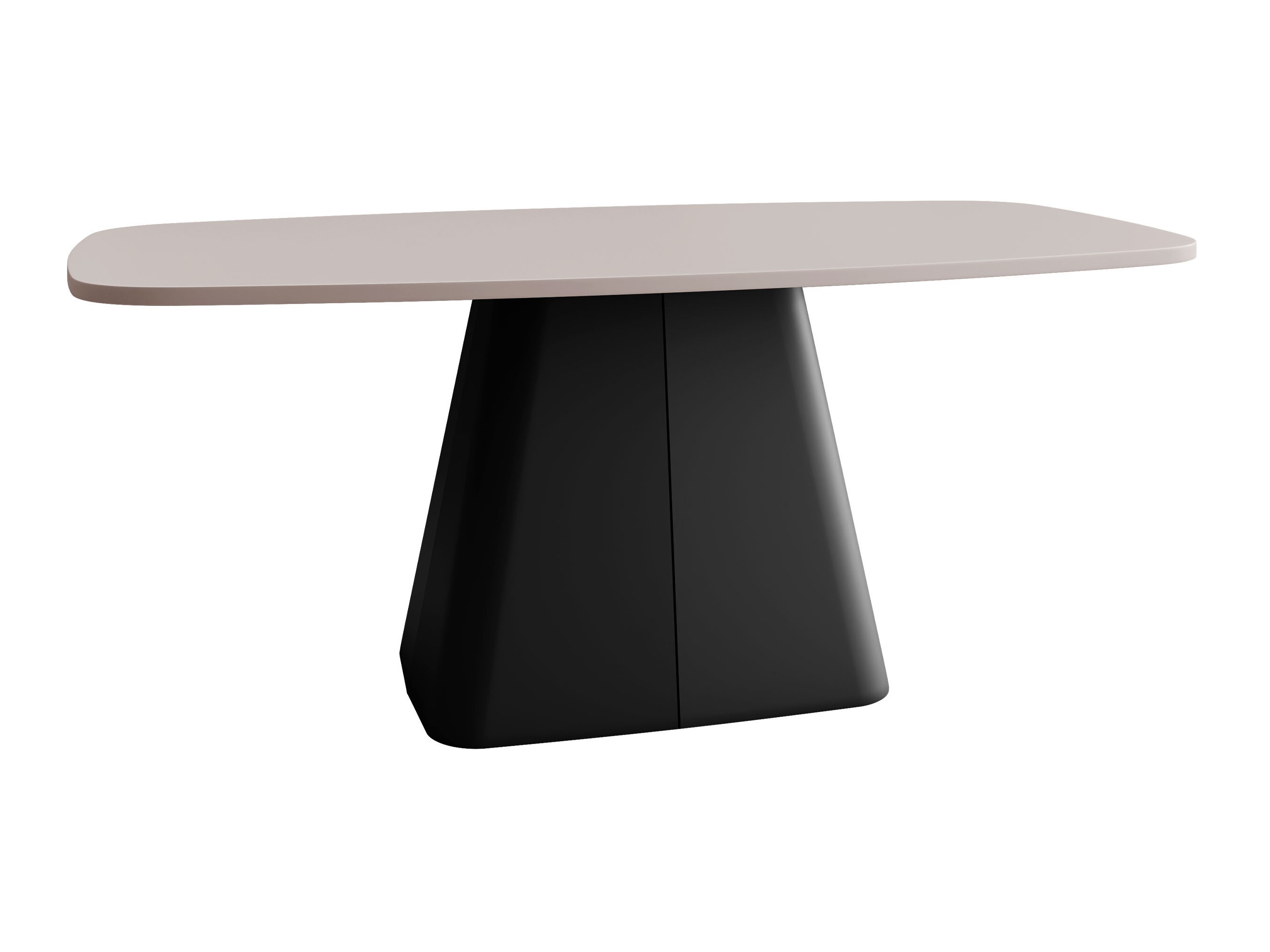 Mesa de centro Oswego 158 (Caxemira + Preto)