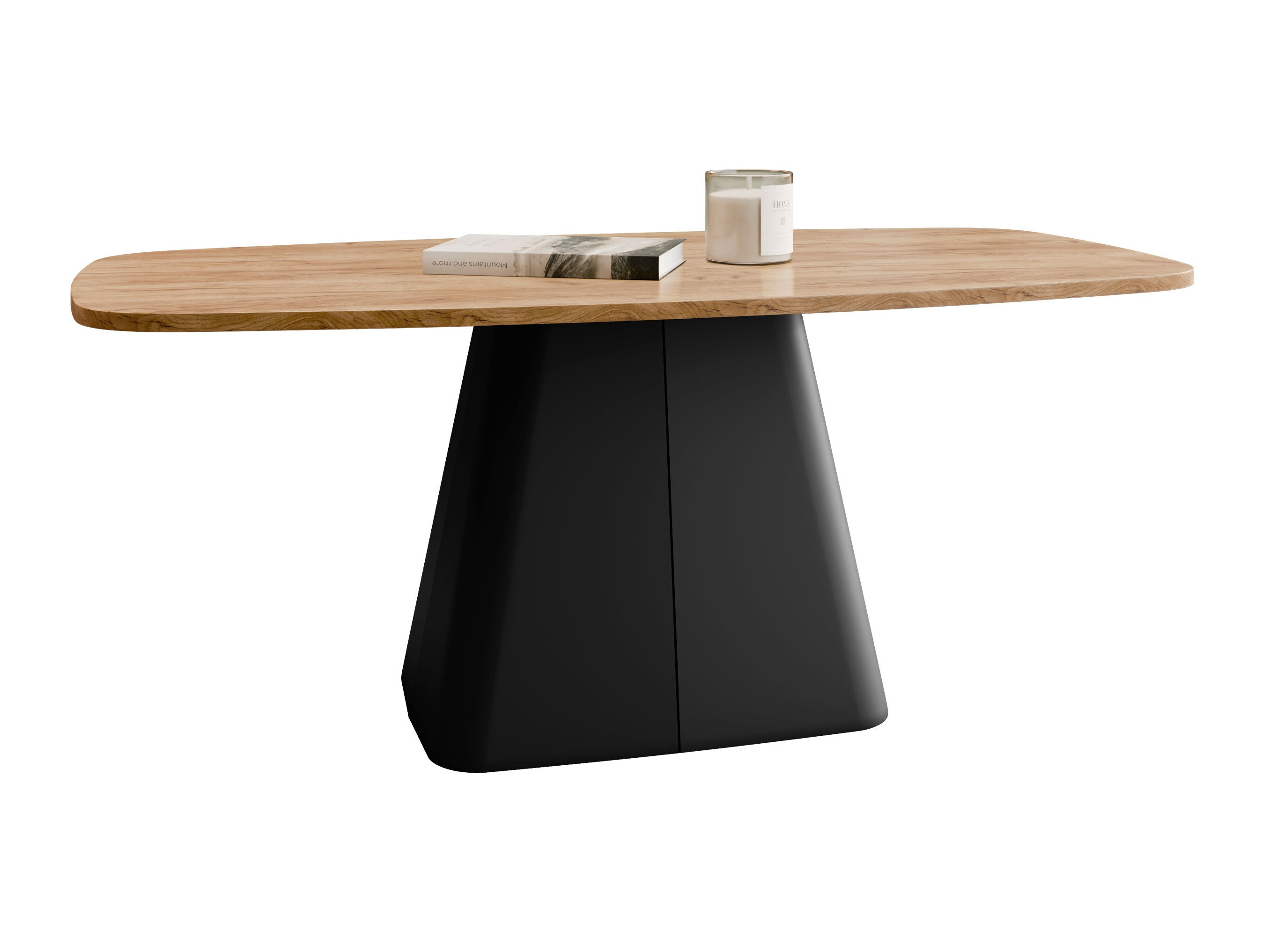 Mesa de centro Oswego 158 (Craft de carvalho dourado)