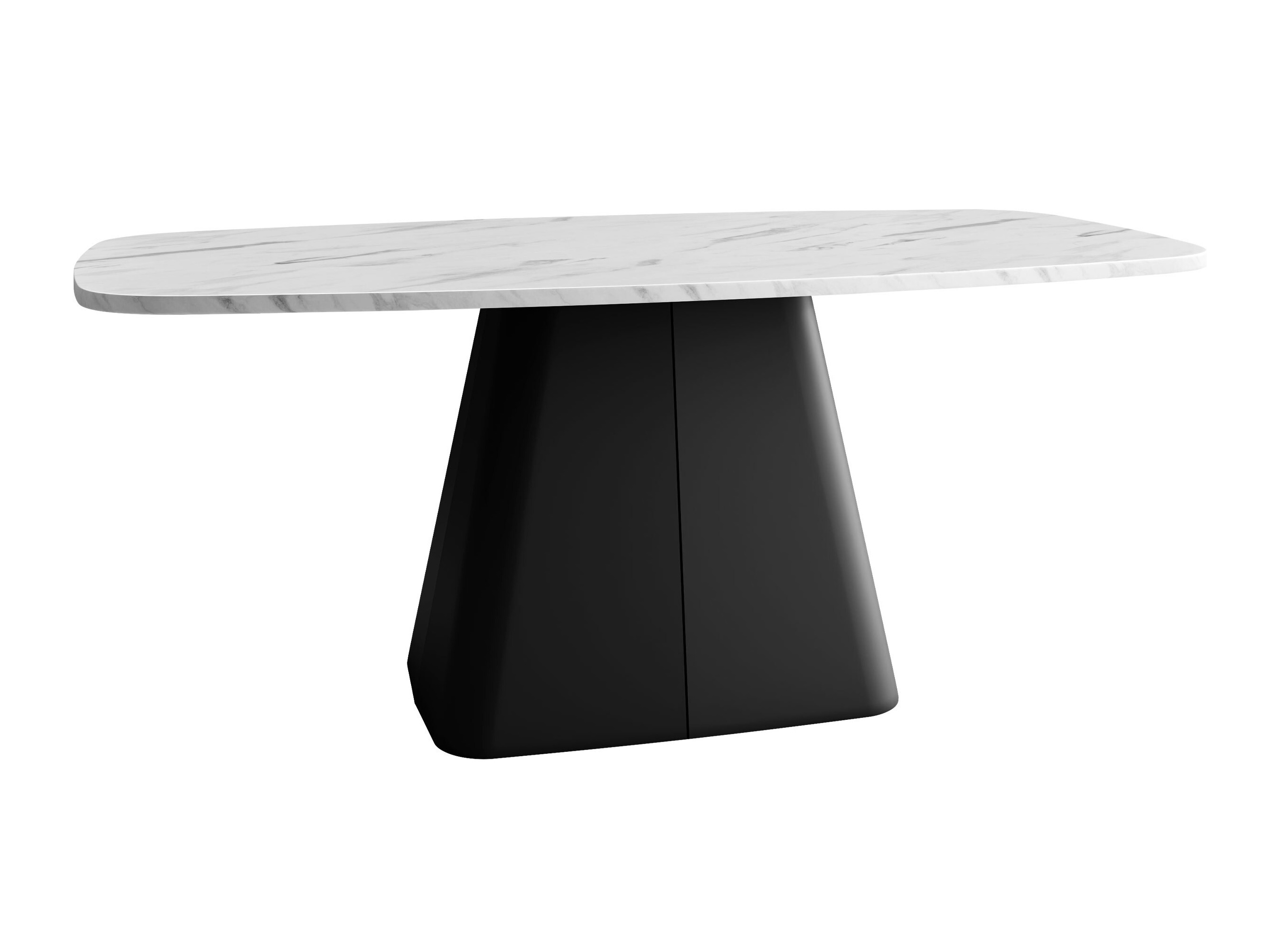 Mesa de centro Oswego 158 (Marmore branco)