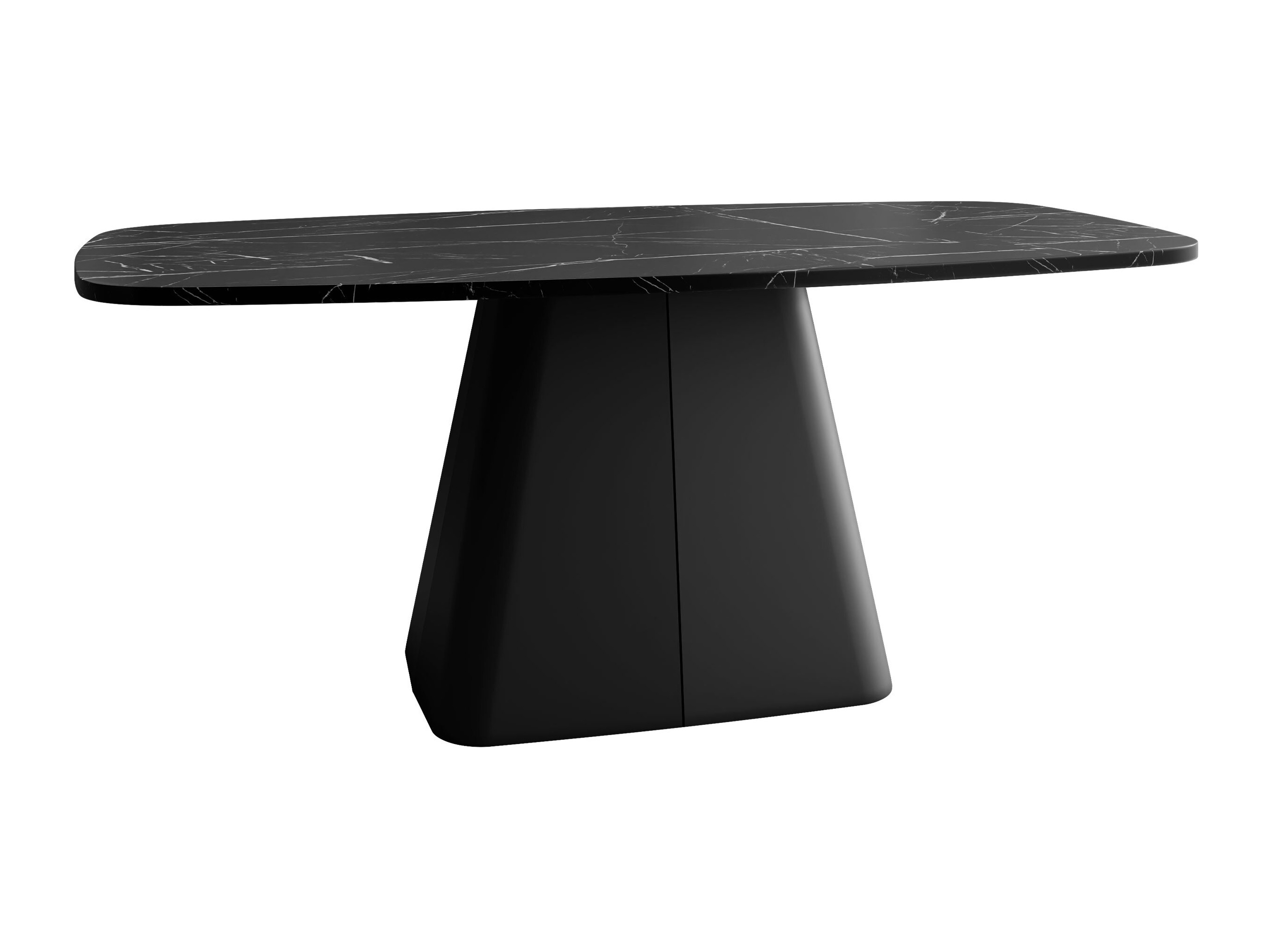 Mesa de centro Oswego 158 (Mármore preto)