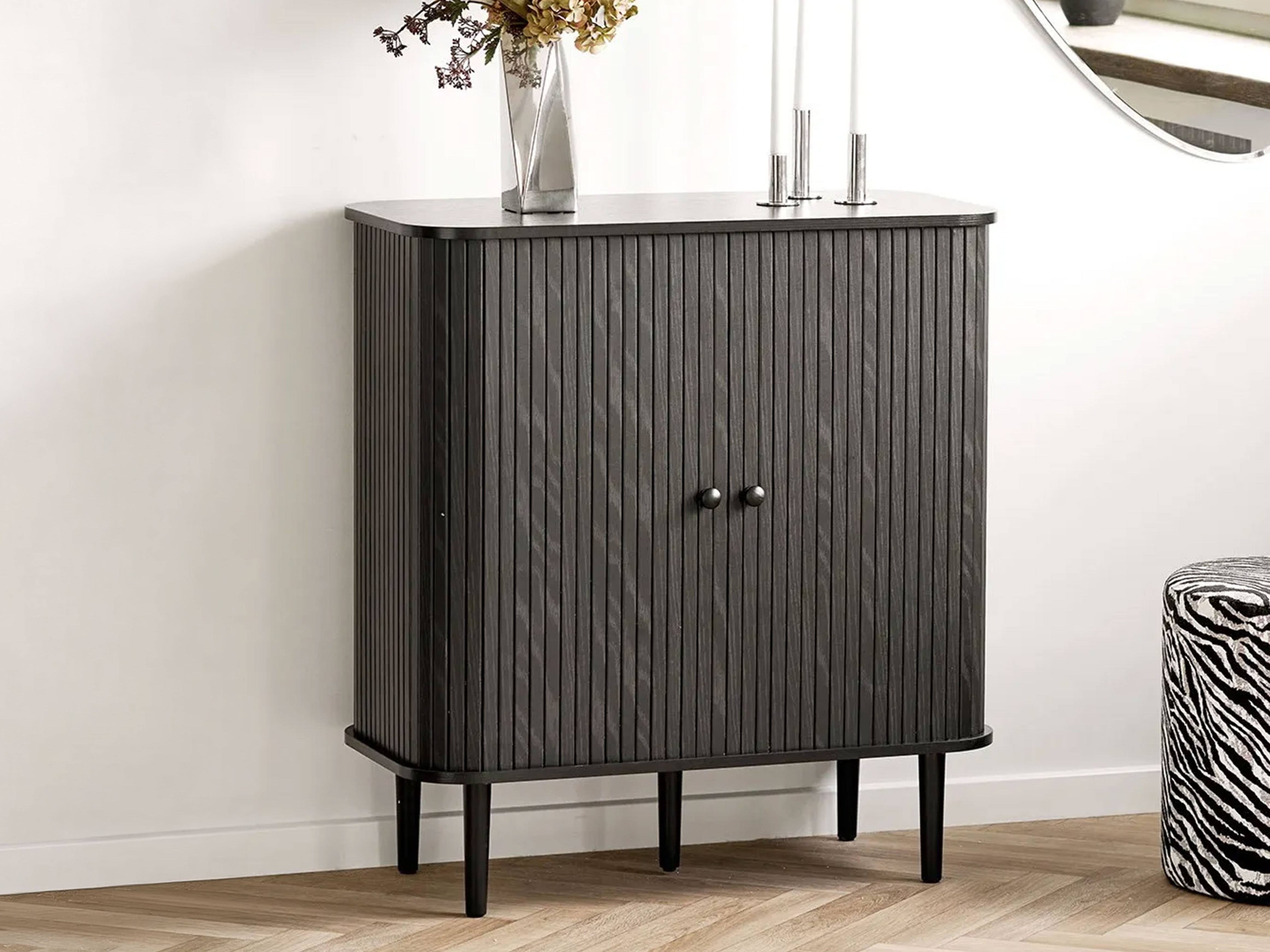 Aparador Sercore 106 (Preto)