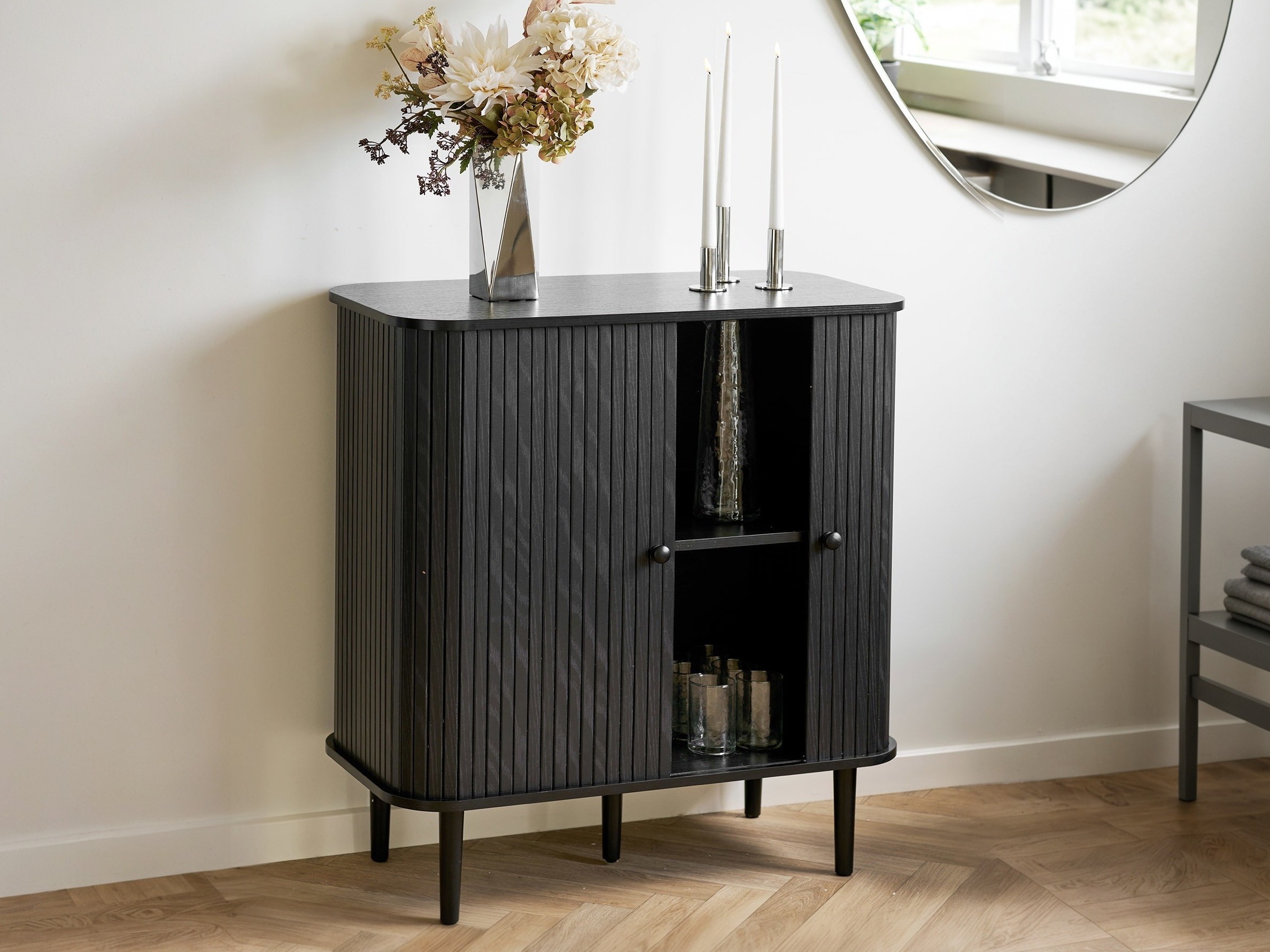 Aparador Sercore 106 (Preto)