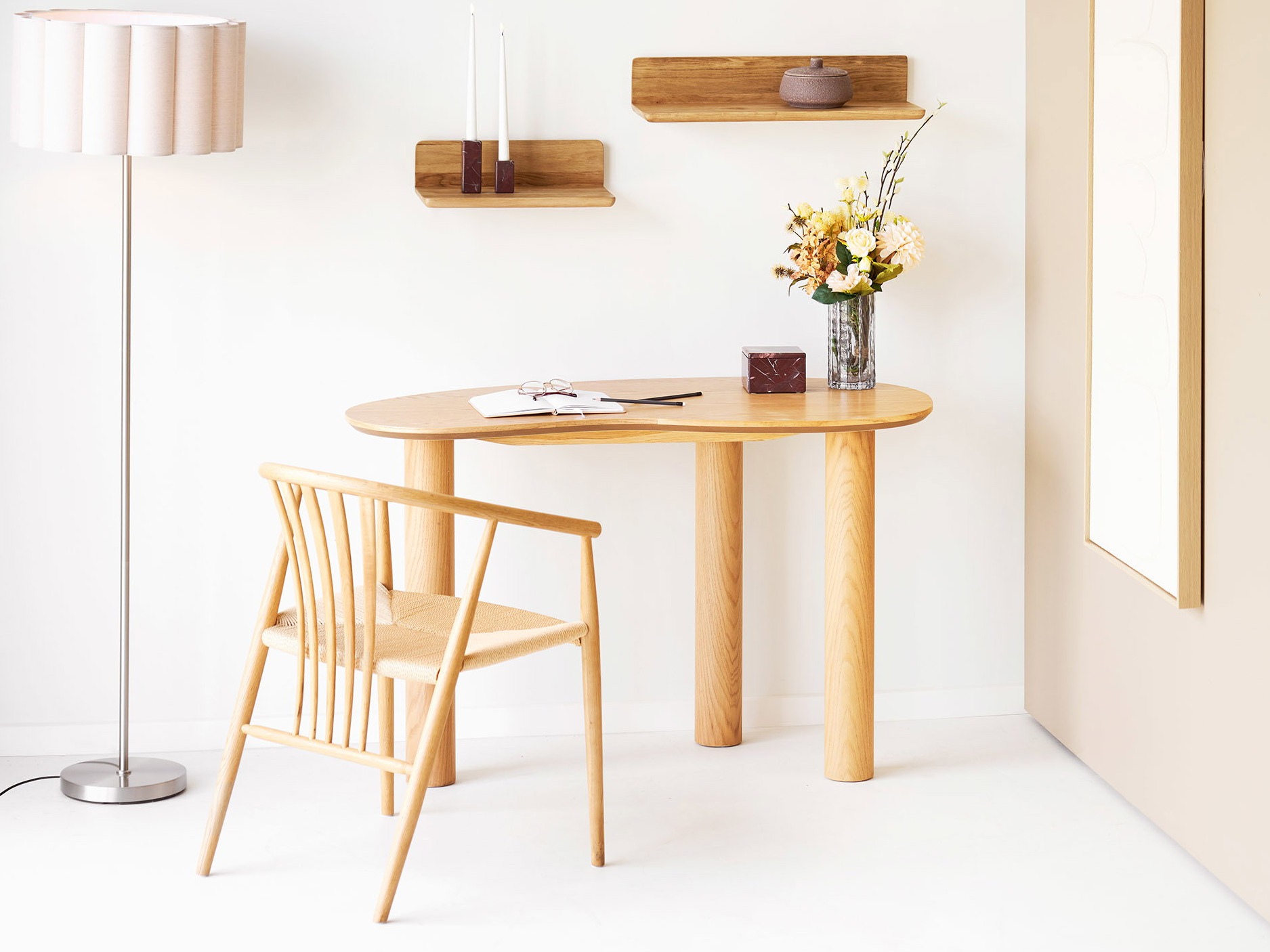 Mesa de escritório Sercore 108