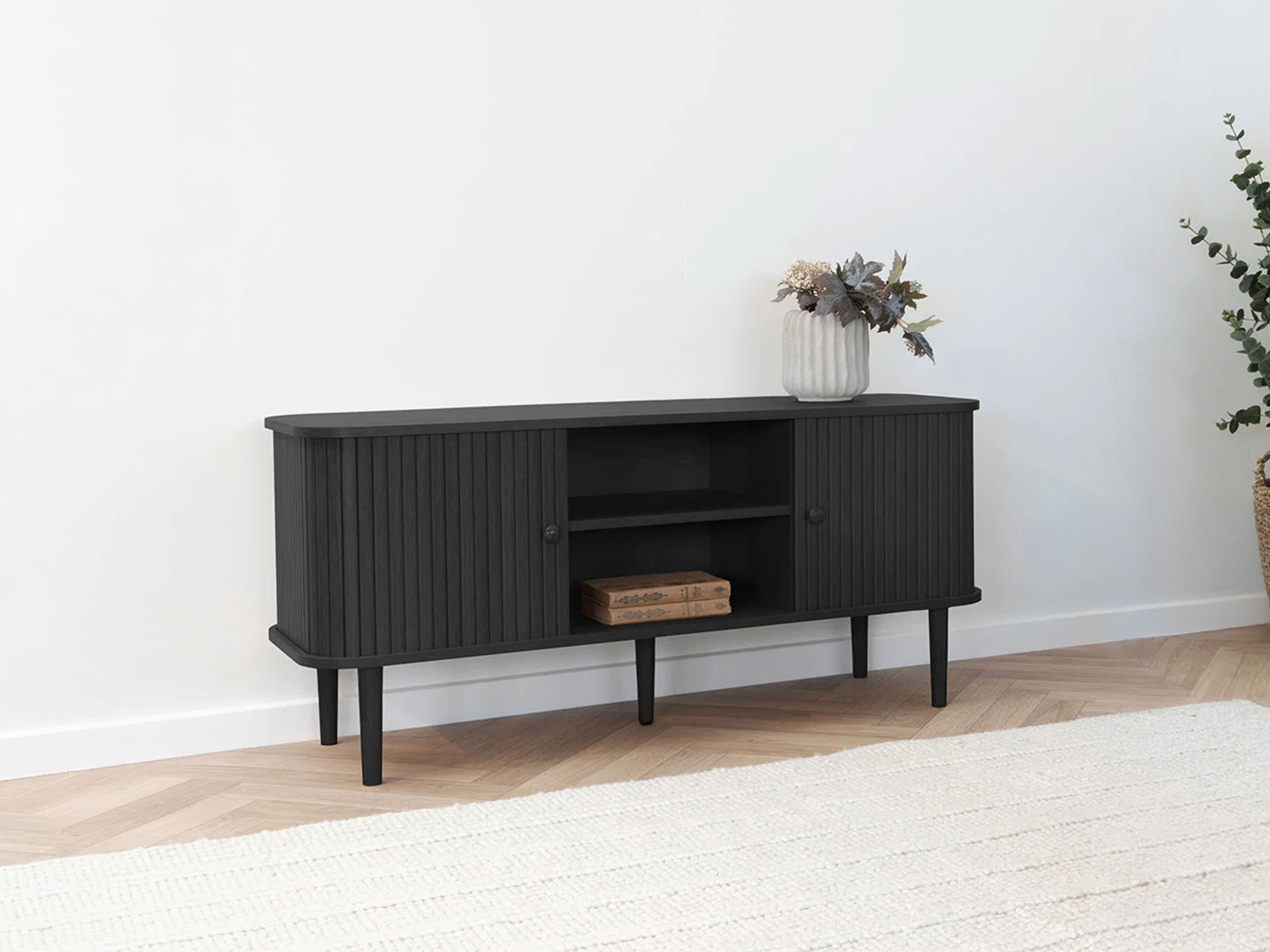 Móvel de TV Sercore 105 (Preto)