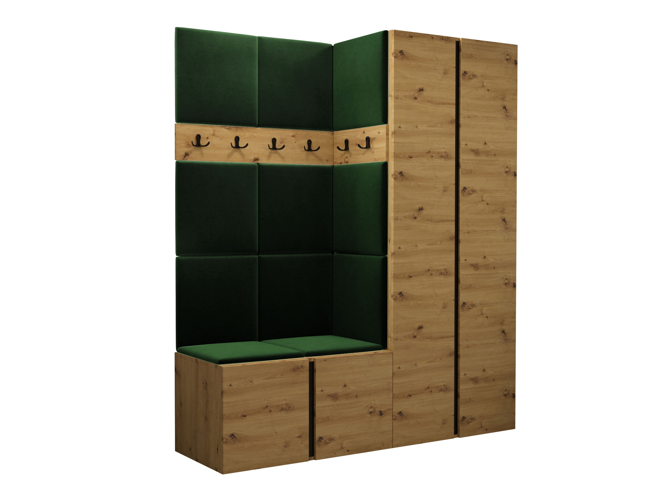 Conjunto para corredor Pinis III (Polo 889)