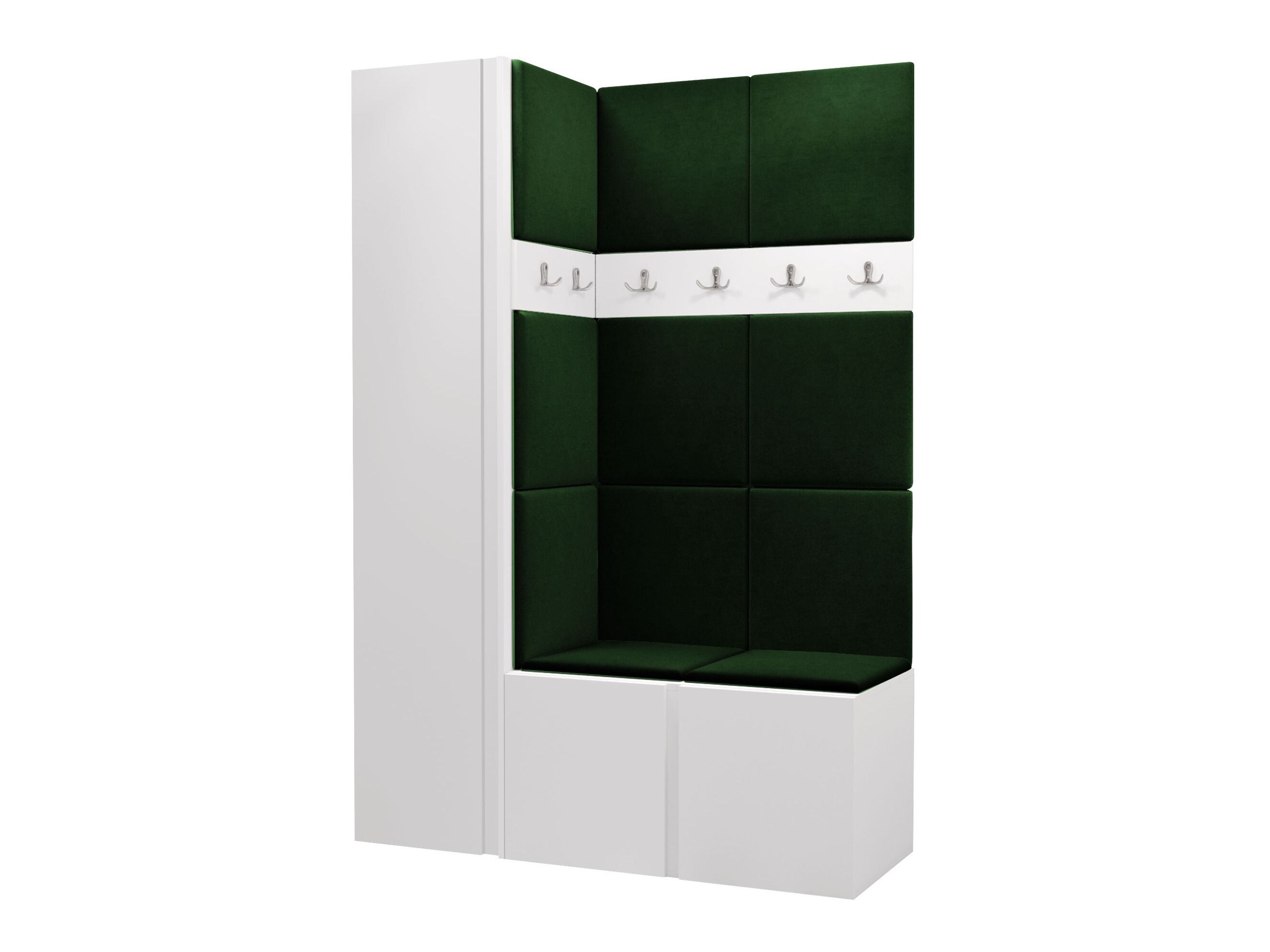 Conjunto para corredor Pinis IX (Branco)