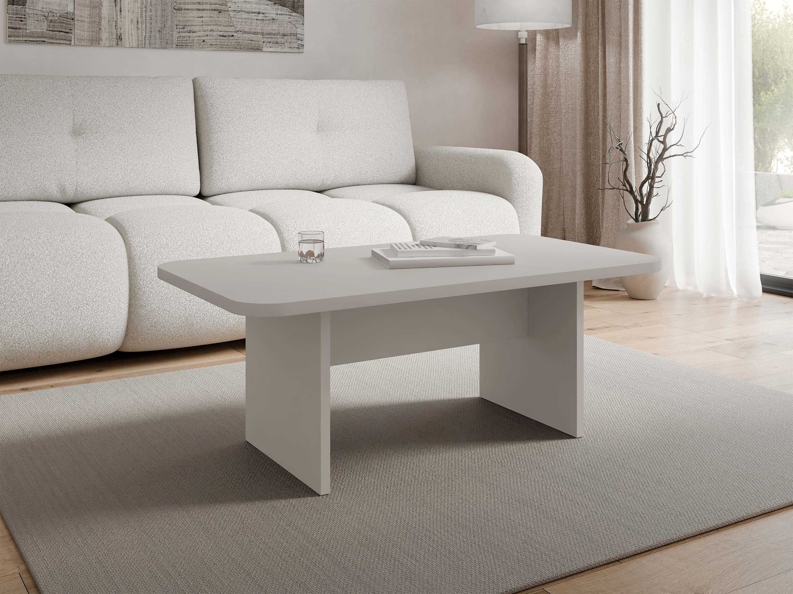 Mesa de centro Comfivo Cerus (Bege)