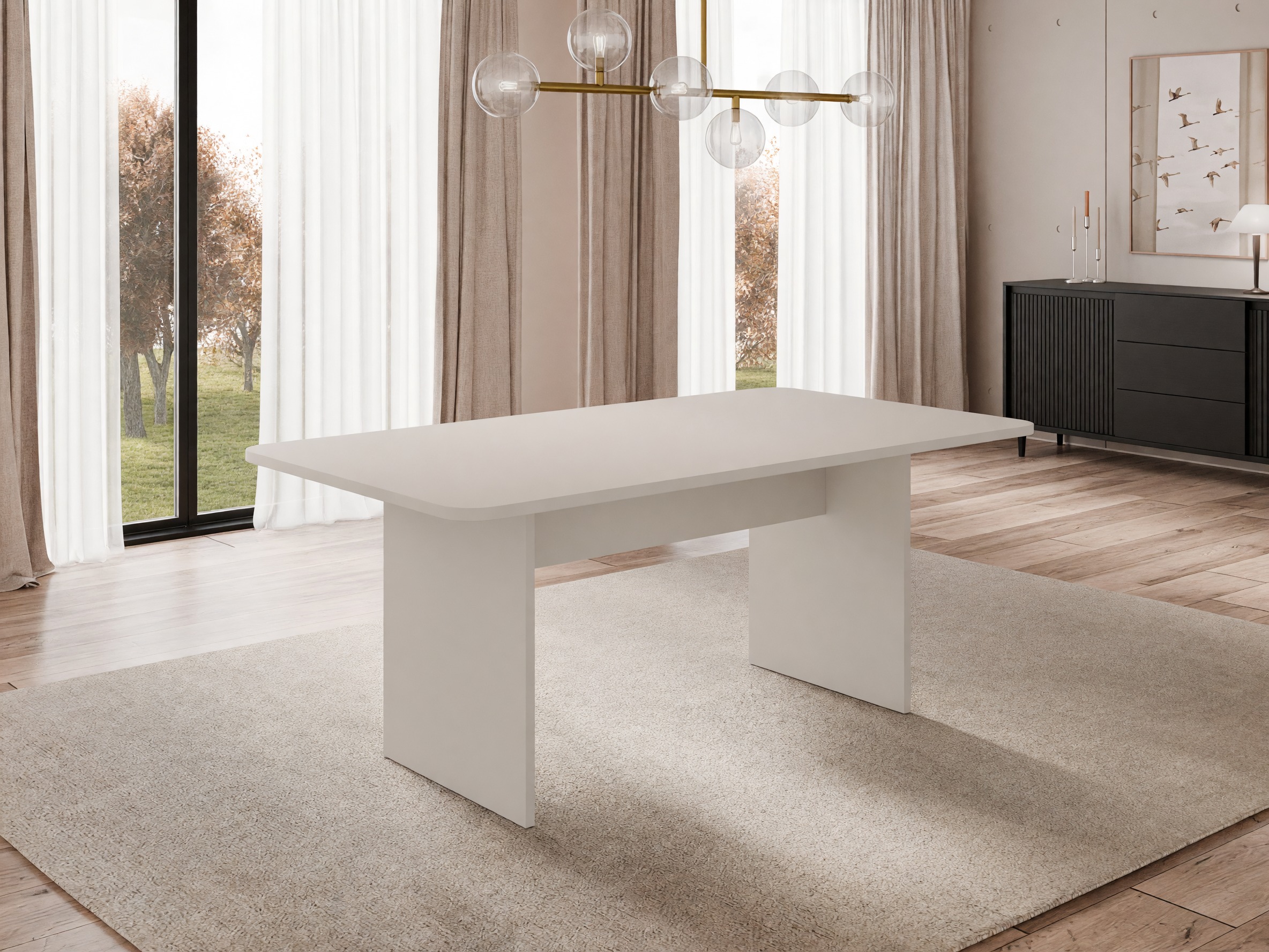 Mesa Comfivo Cerus (Bege)
