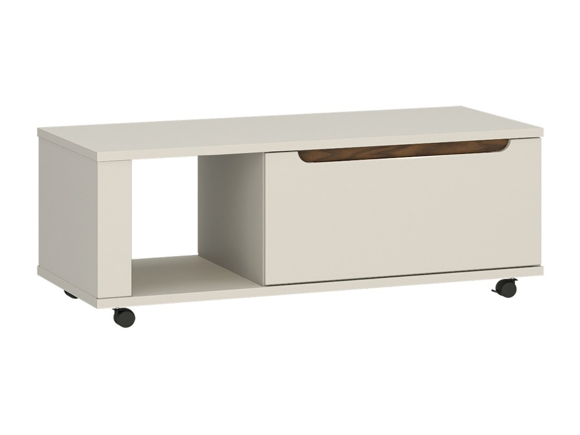 Mesa de centro Deldori 106 (Caxemira + Nogueira)