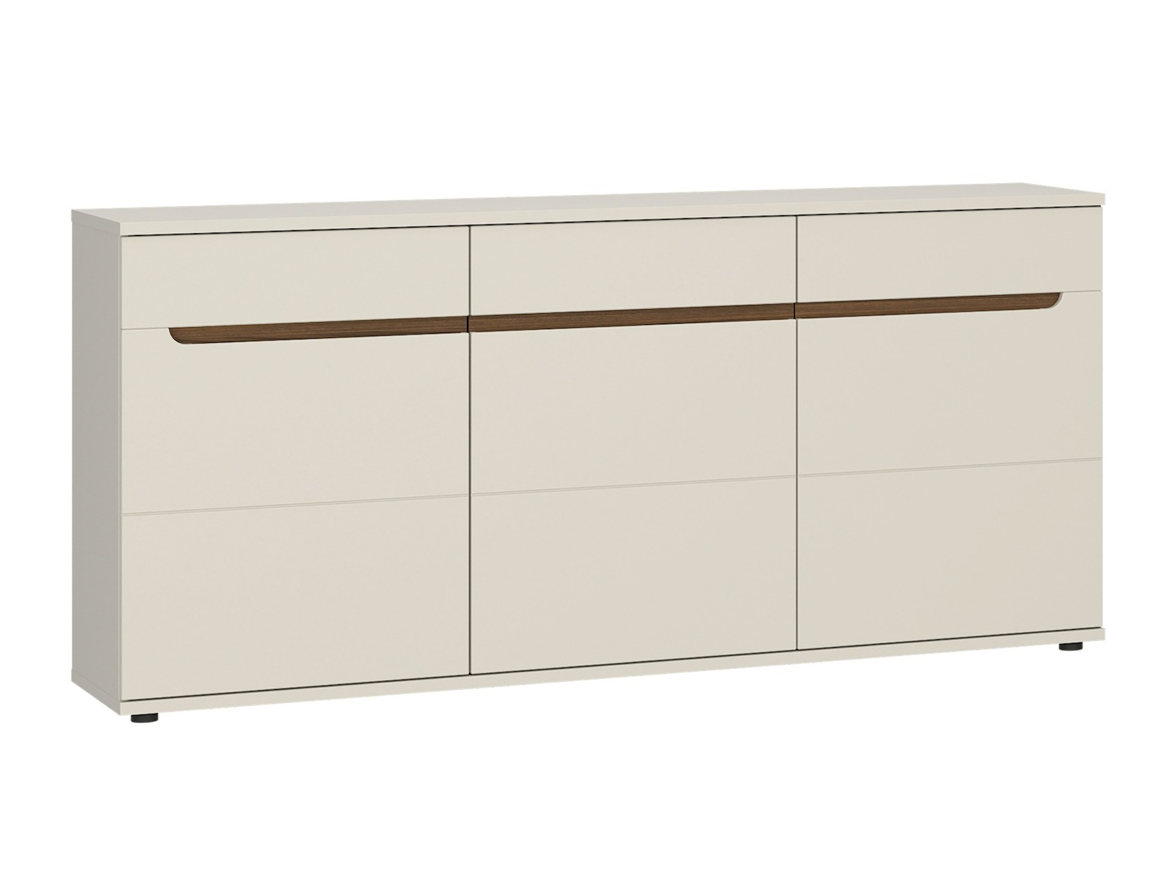 Cómoda Deldori 104 (Caxemira + Nogueira)