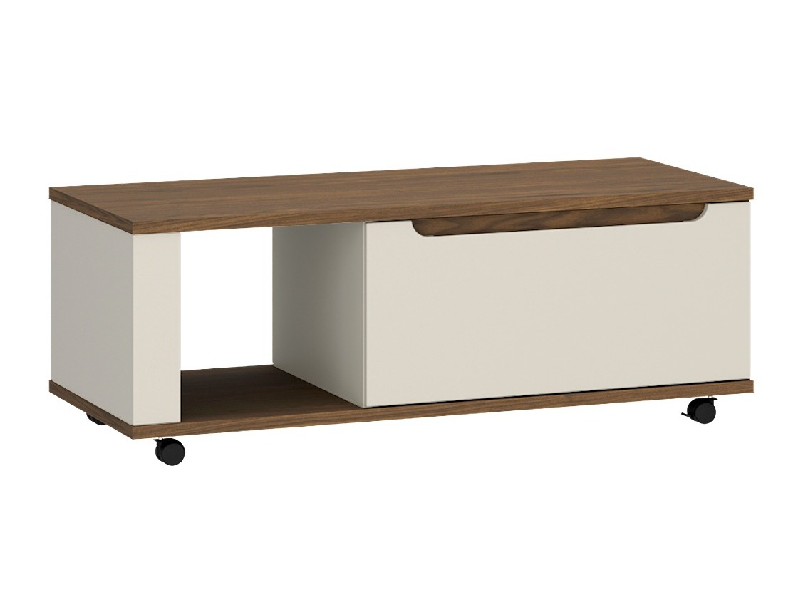 Mesa de centro Deldori 106 (Nogueira + Caxemira)