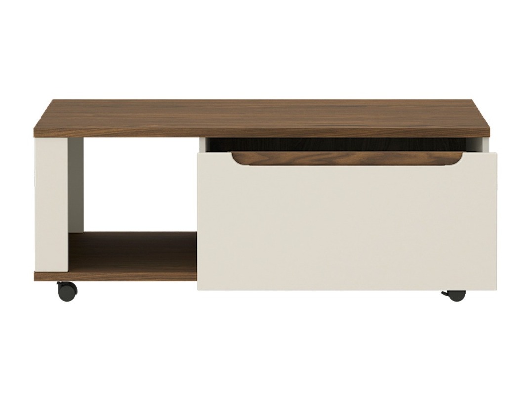 Mesa de centro Deldori 106 (Nogueira + Caxemira)