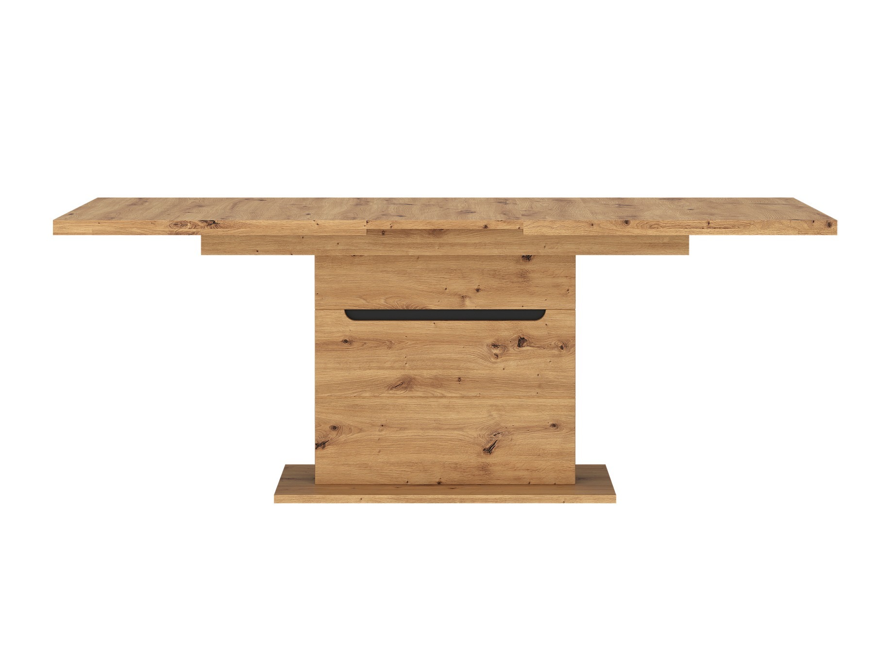 Mesa Deldori 100 (Carvalho Artisan + Antracite)