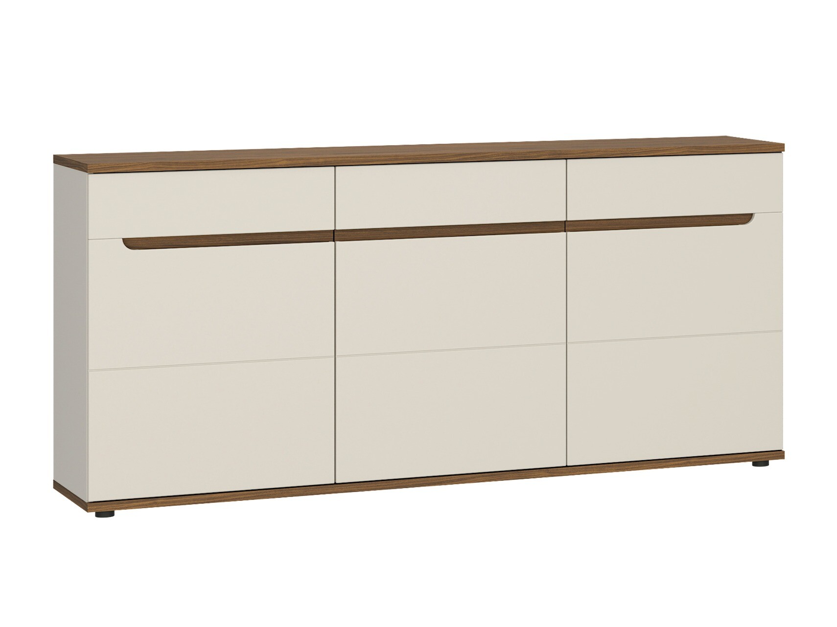 Cómoda Deldori 104 (Nogueira + Caxemira)