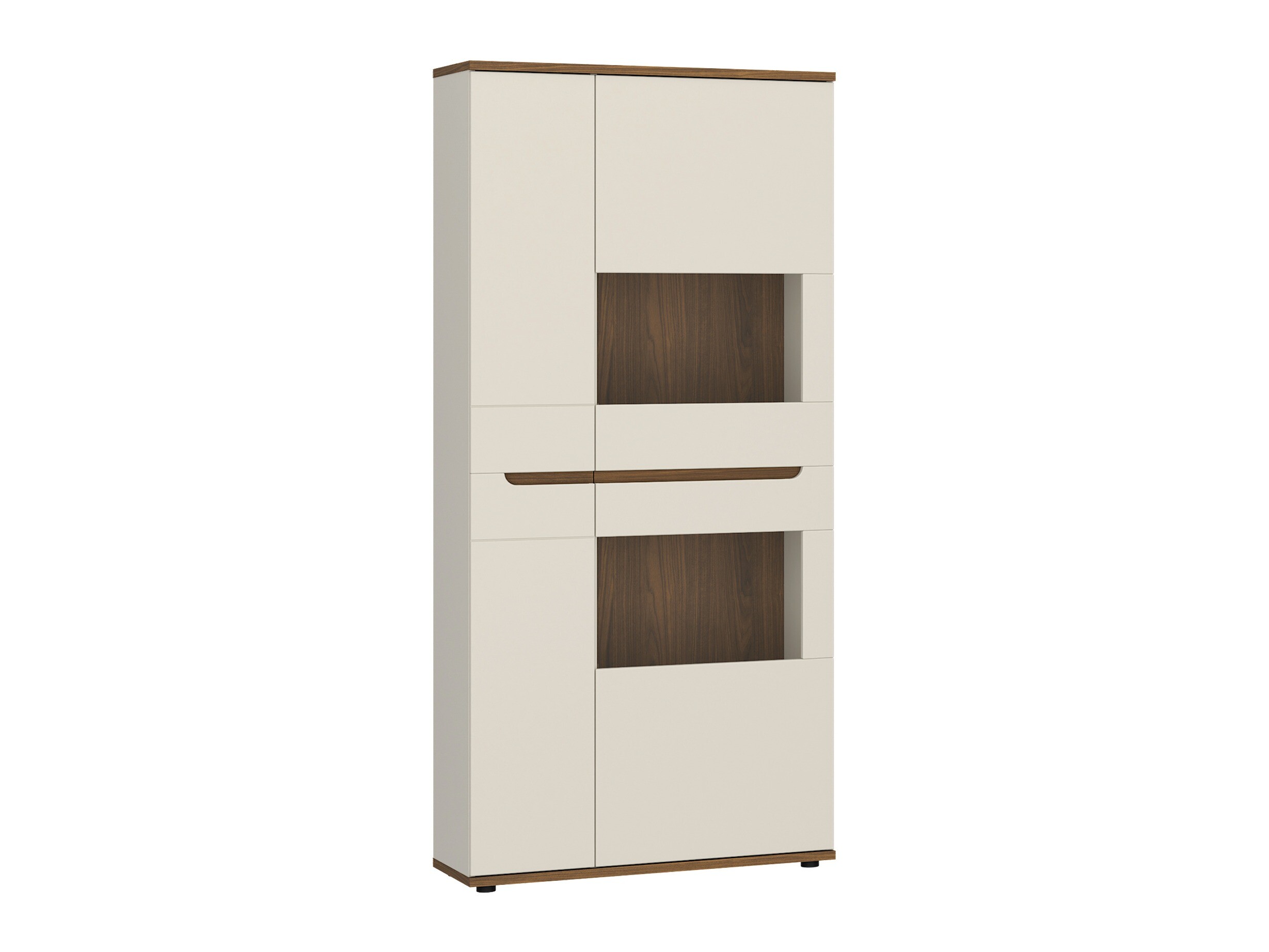 Estante Deldori 109 (Nogueira + Caxemira)