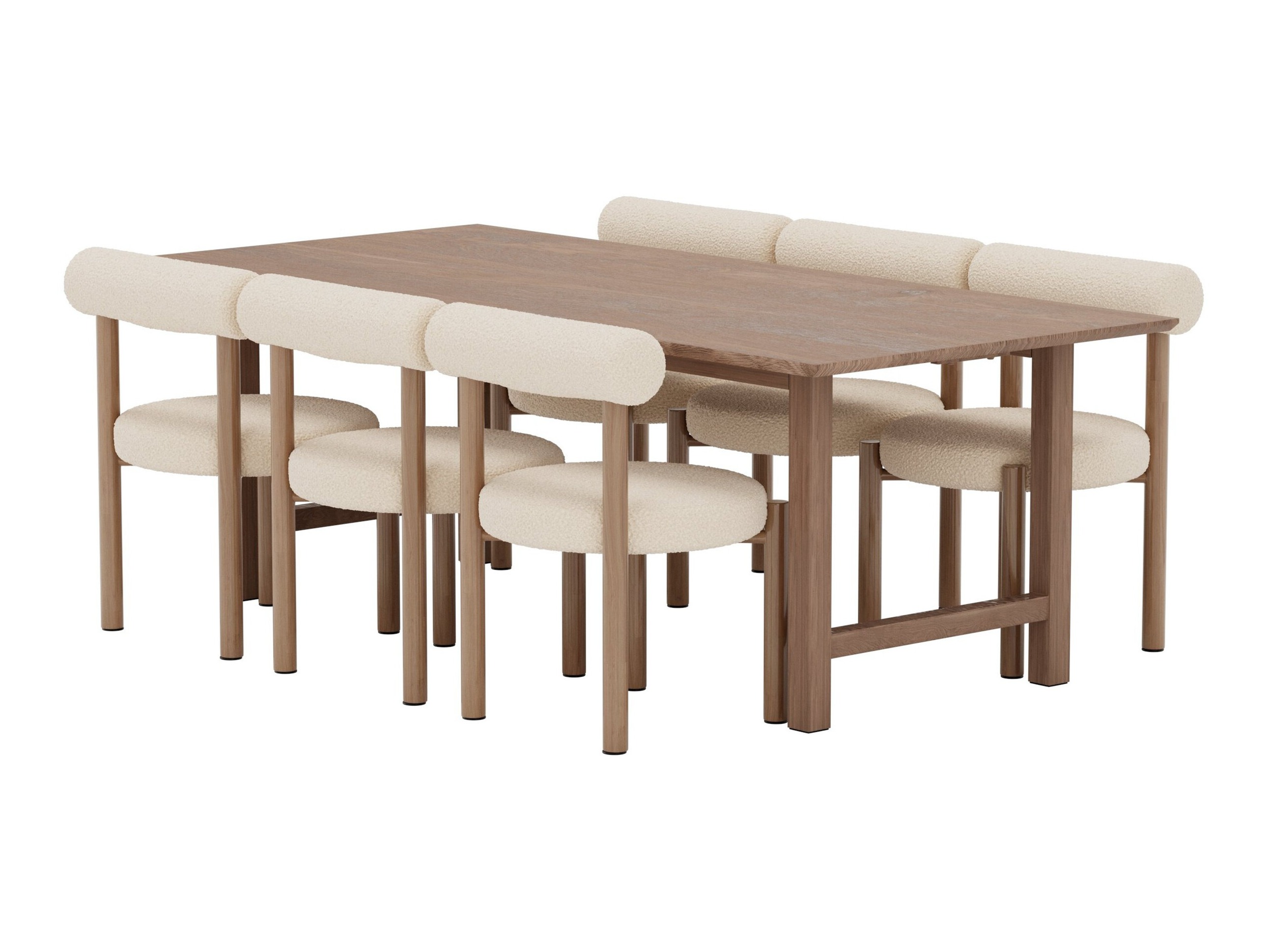 Conjunto para refeições Dallas 5372