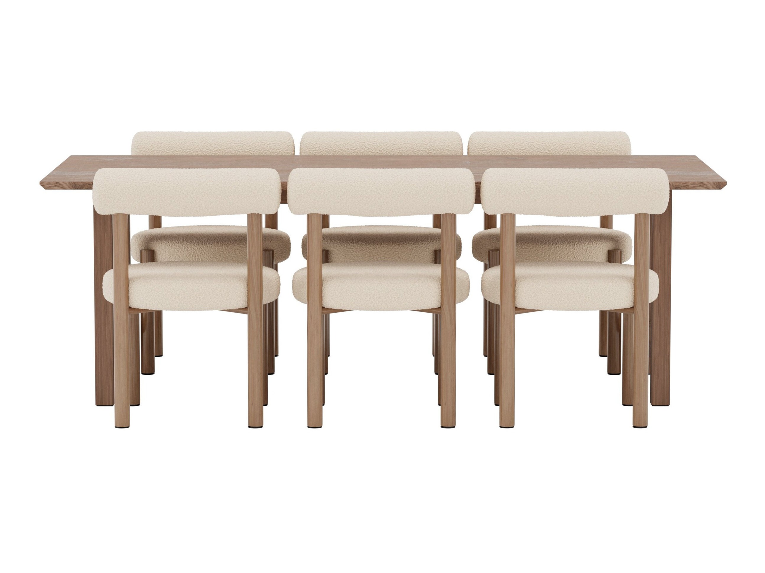 Conjunto para refeições Dallas 5372