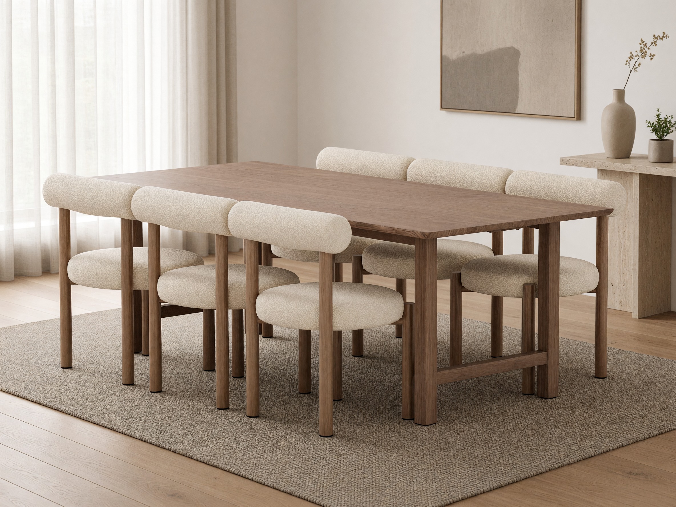 Conjunto para refeições Dallas 5372