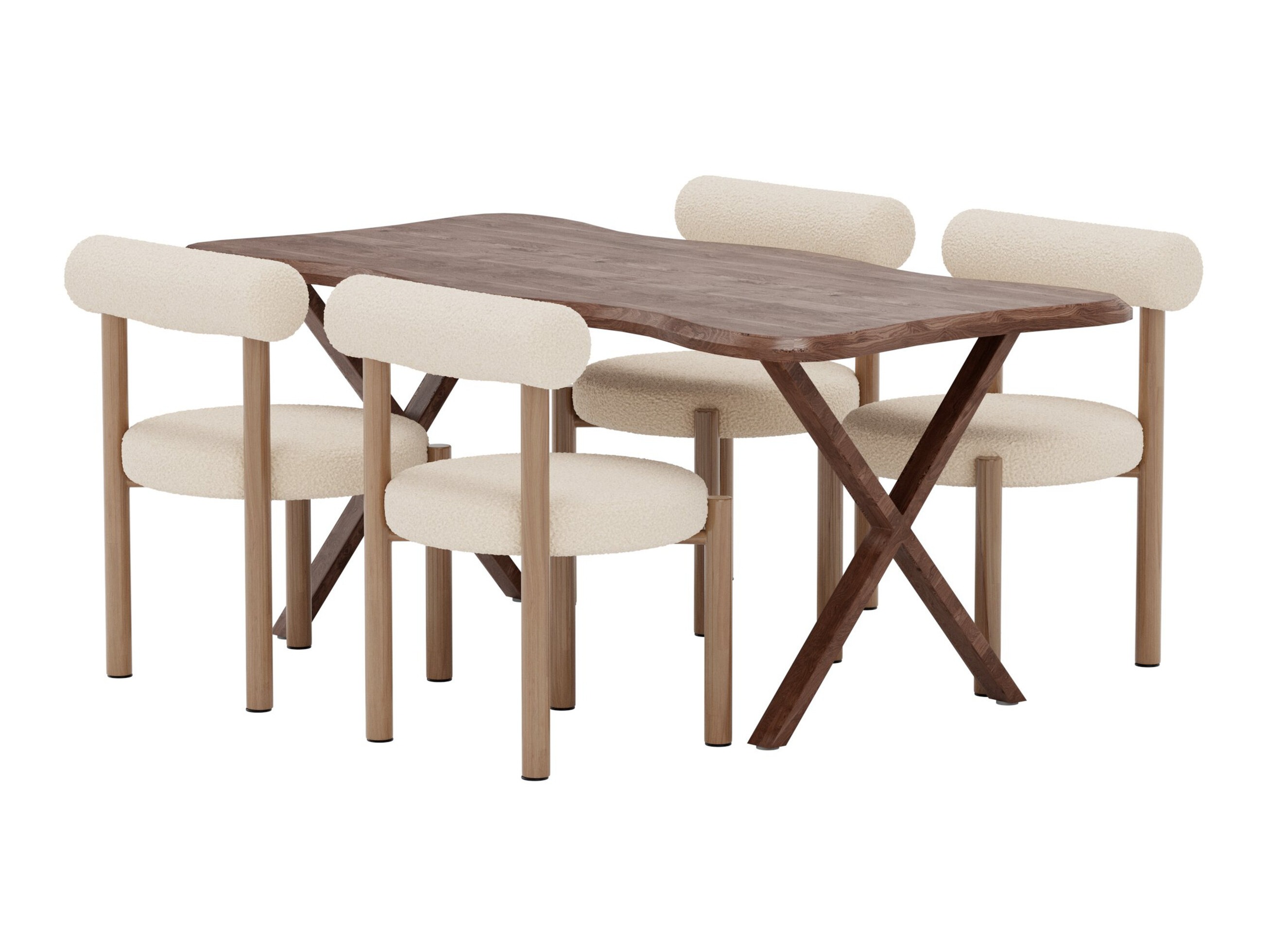 Conjunto para refeições Dallas 5373