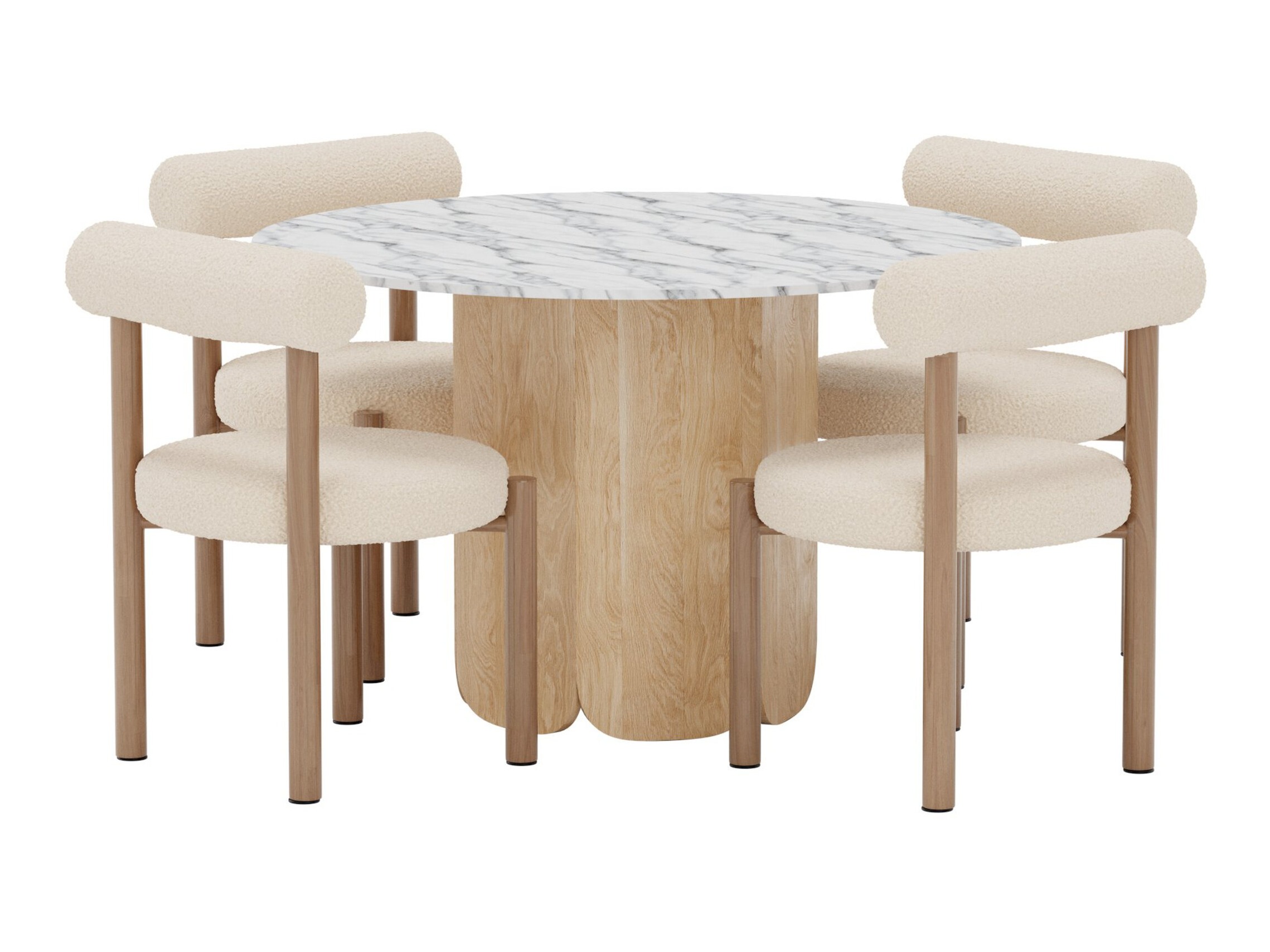 Conjunto para refeições Dallas 5374