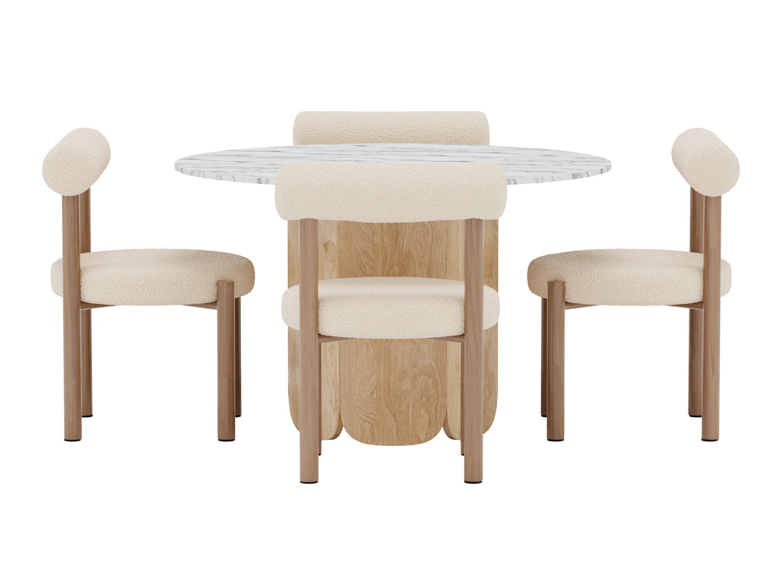 Conjunto para refeições Dallas 5374