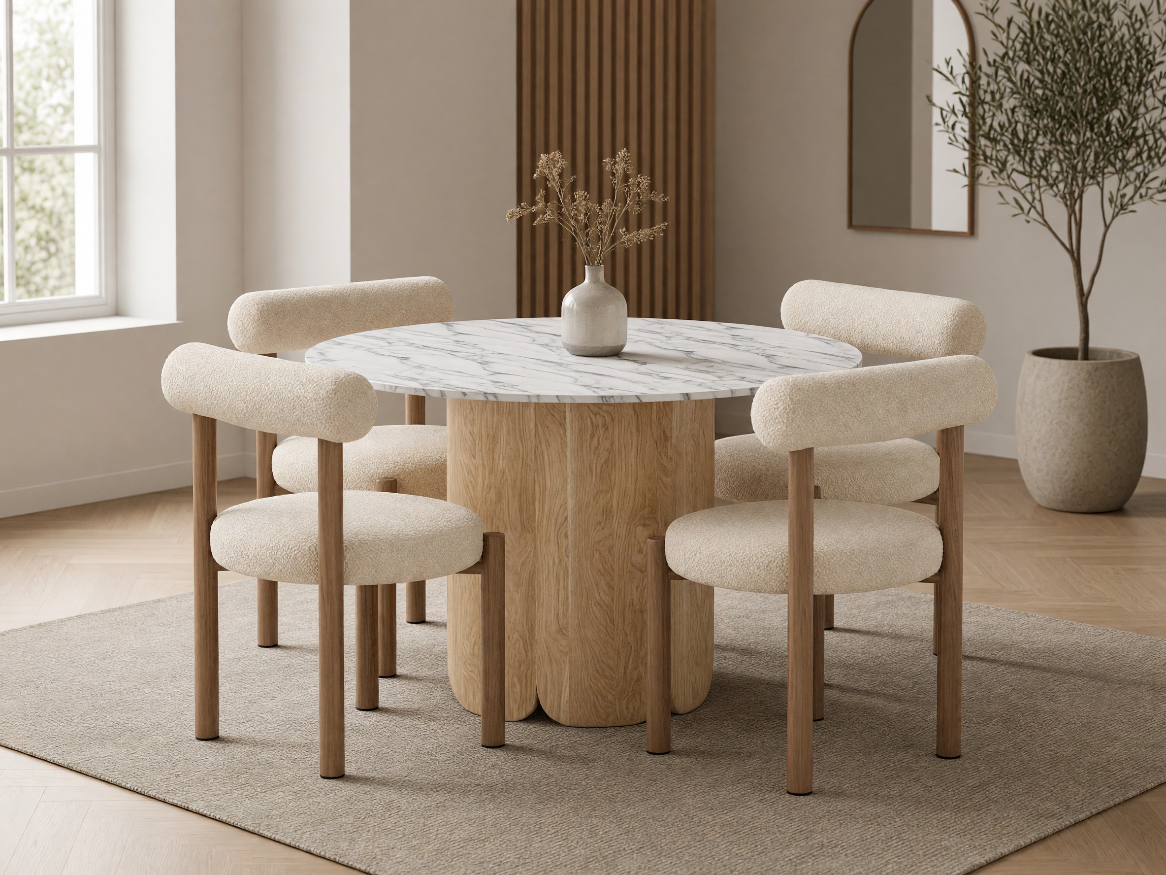 Conjunto para refeições Dallas 5374