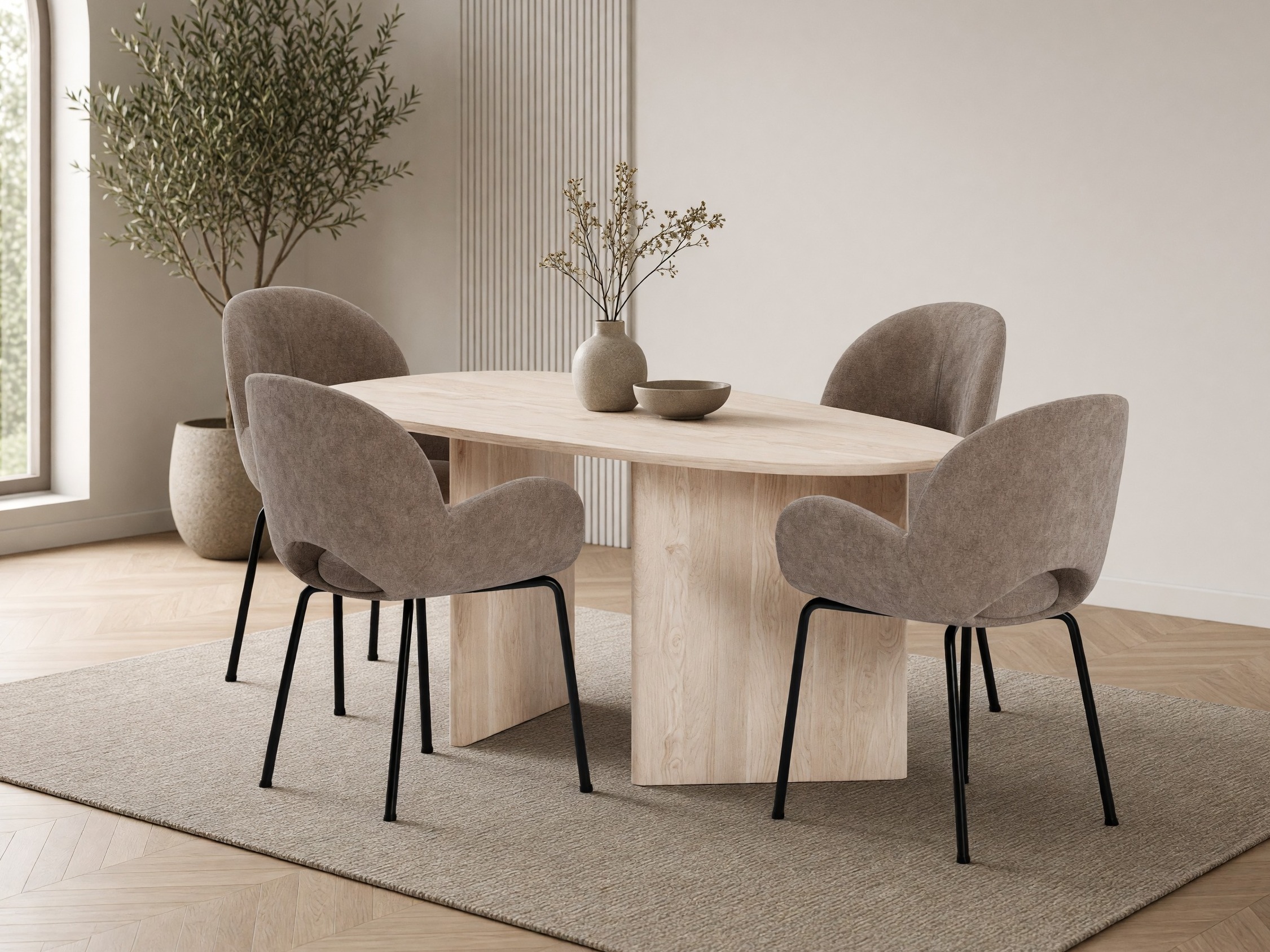 Conjunto para refeições Dallas 5385