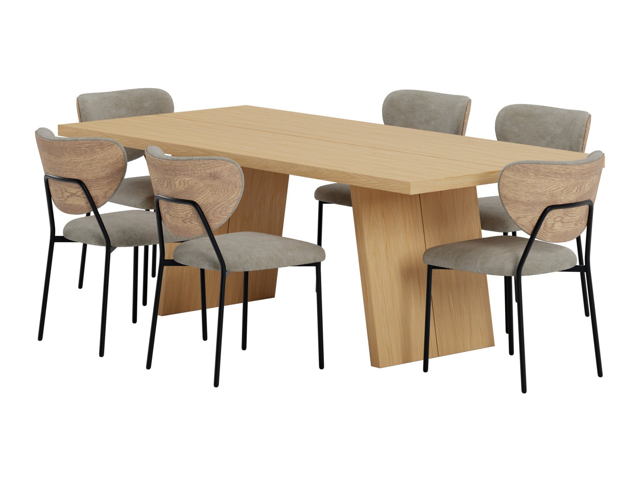 Conjunto para refeições Dallas 5387