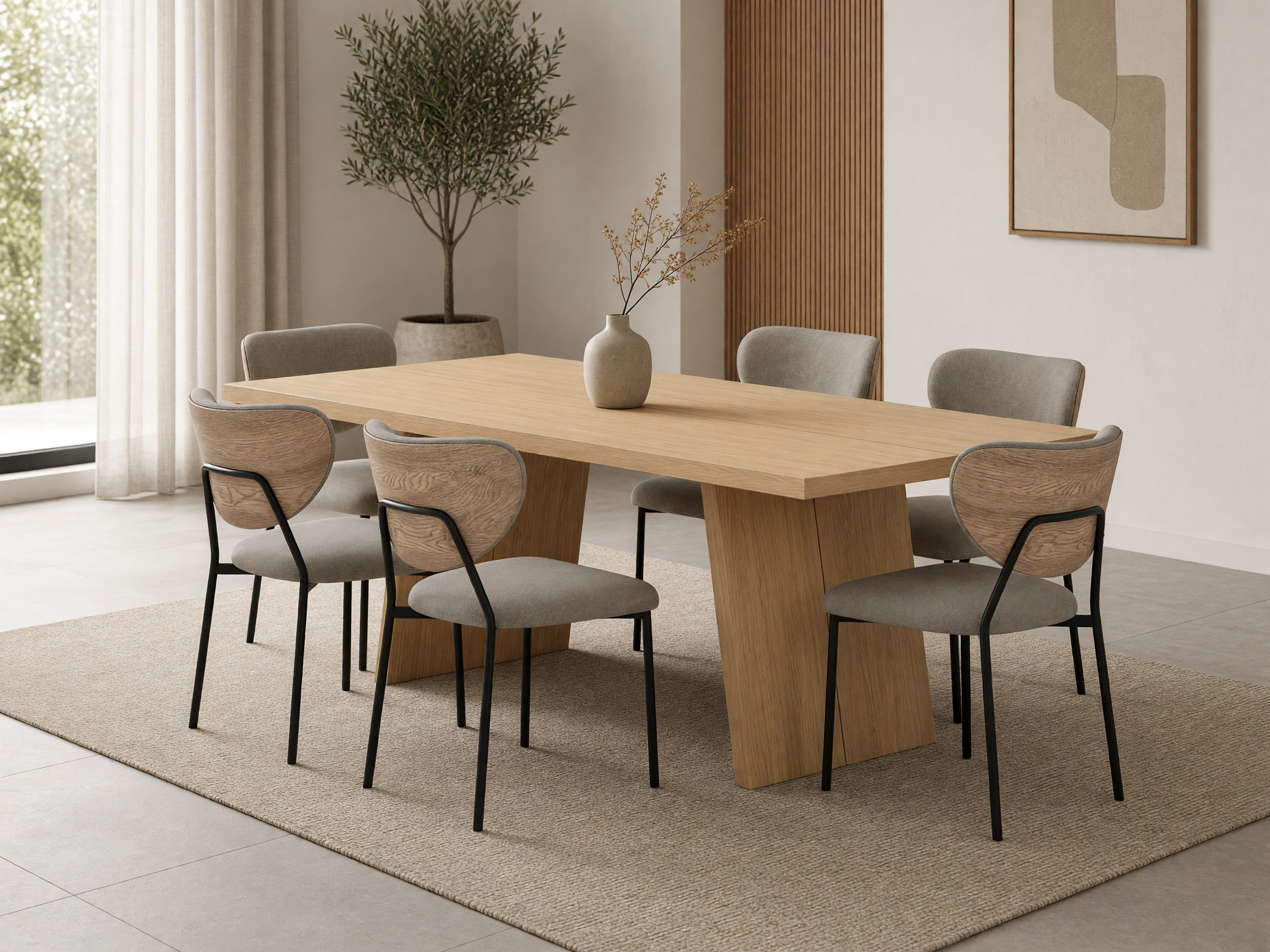 Conjunto para refeições Dallas 5387
