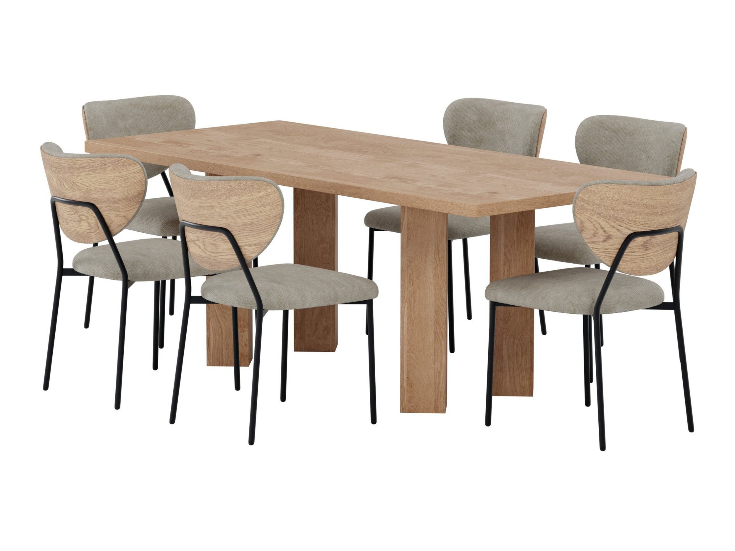 Conjunto para refeições Dallas 5388