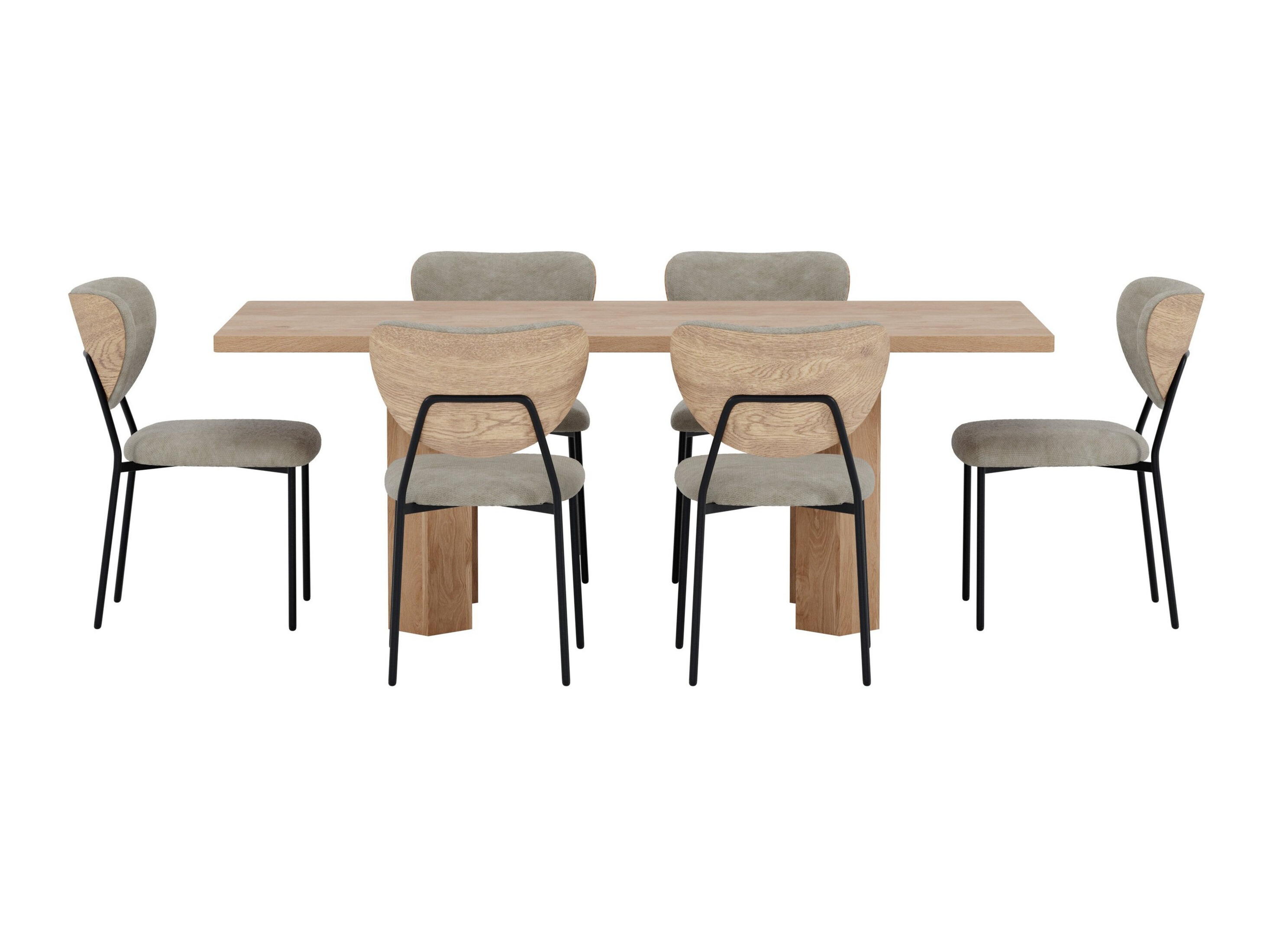 Conjunto para refeições Dallas 5388