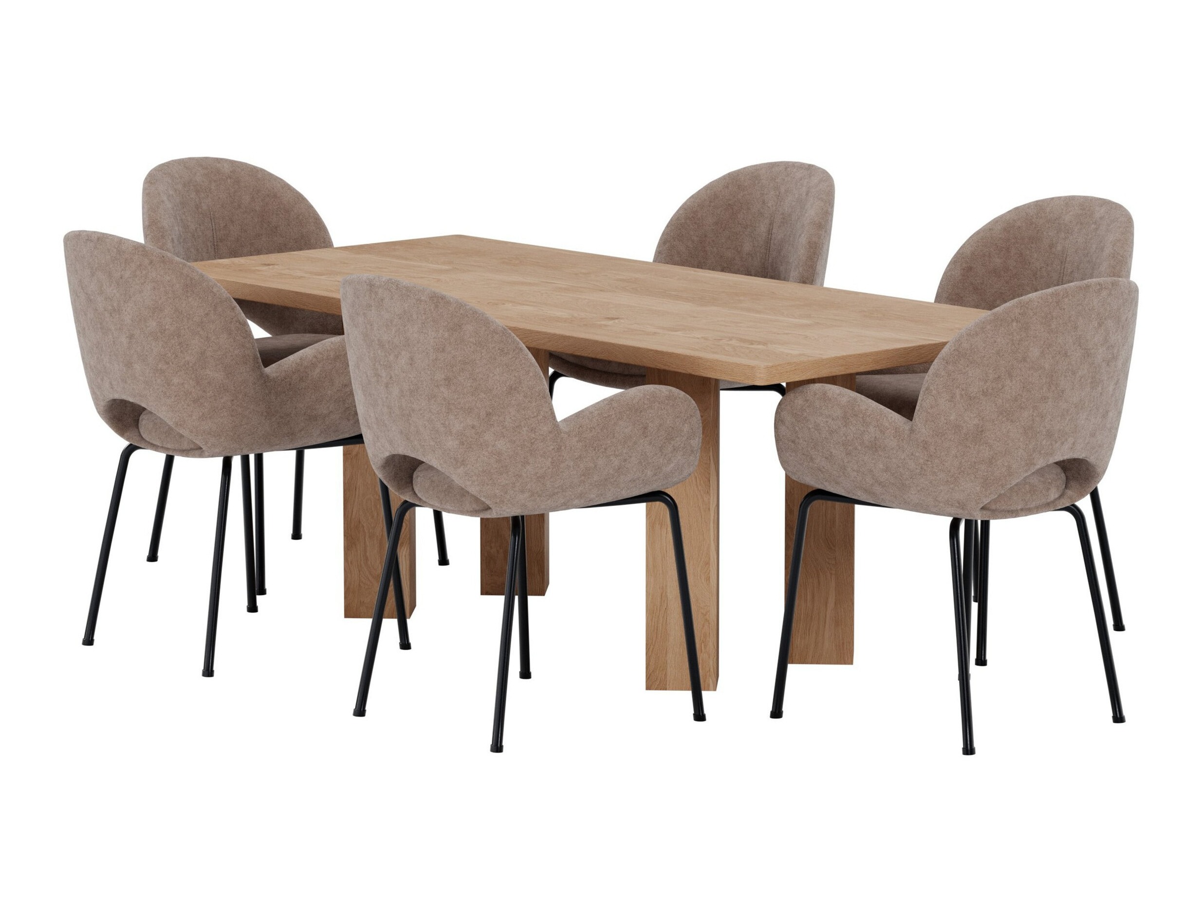 Conjunto para refeições Dallas 5389