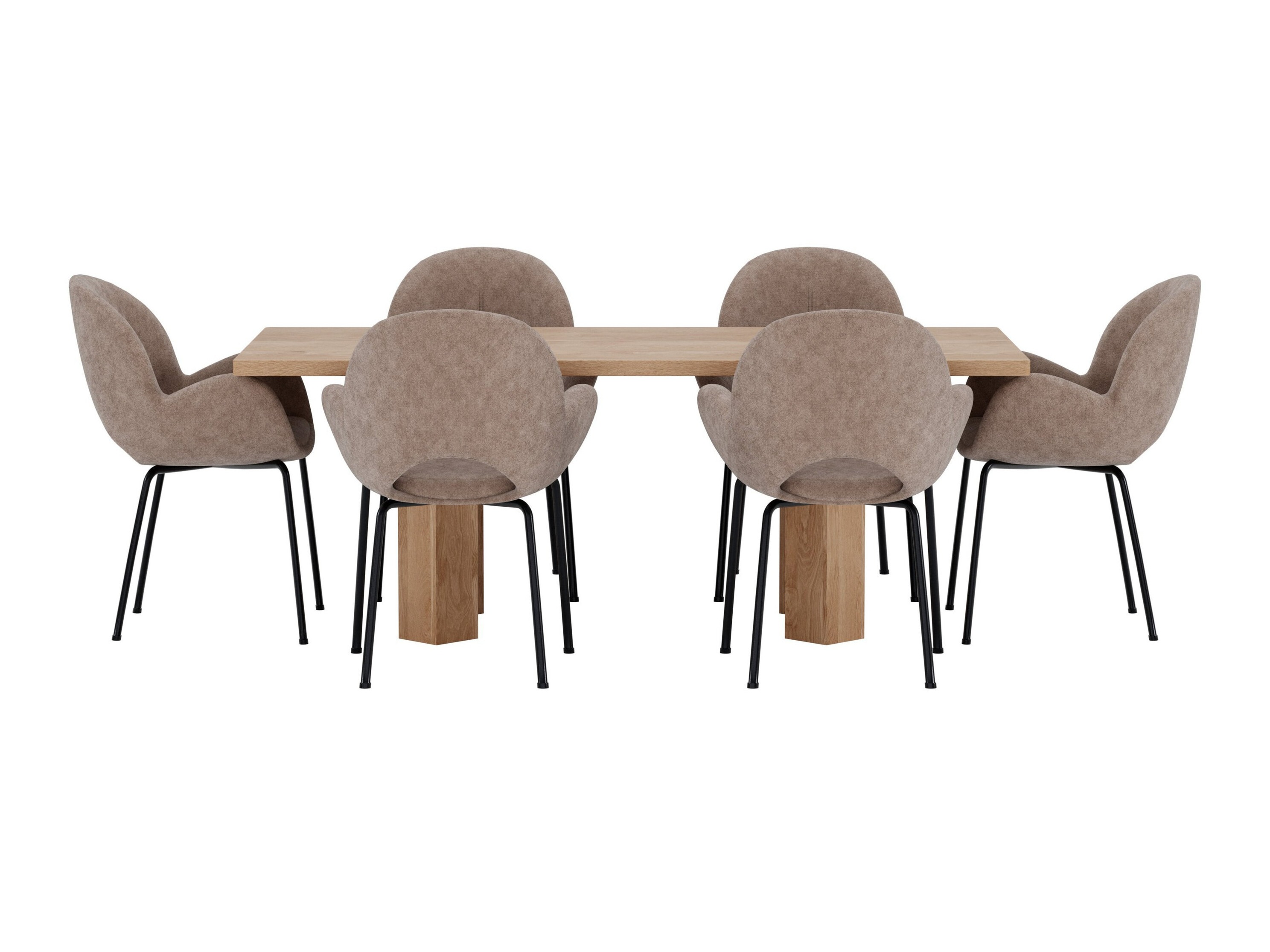 Conjunto para refeições Dallas 5389