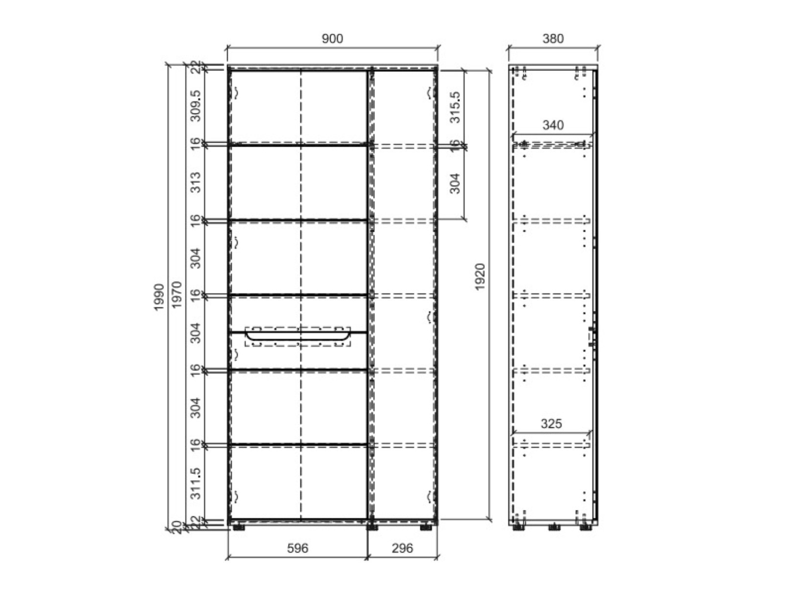 Conjunto para corredor Deldori 123