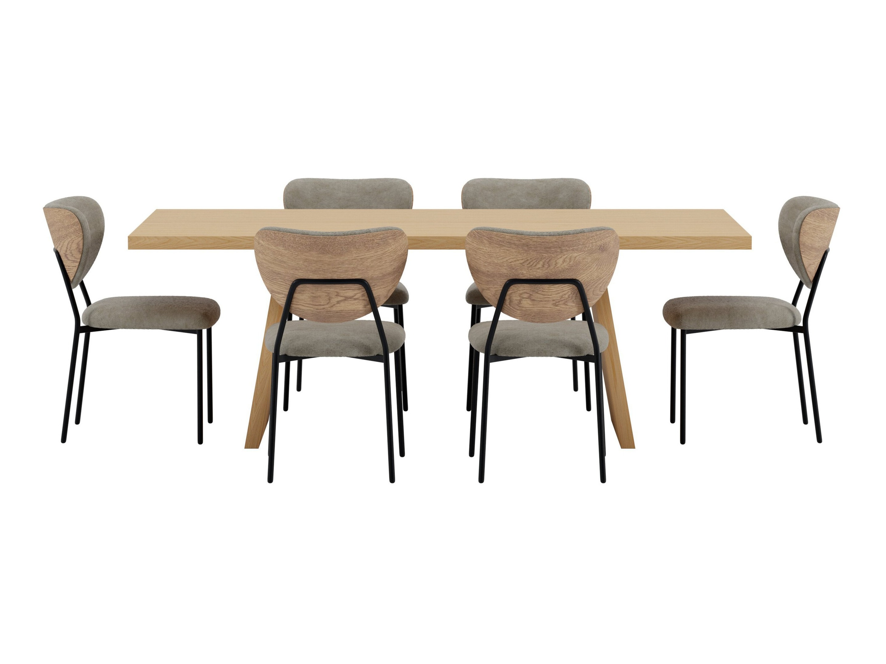 Conjunto para refeições Dallas 5387