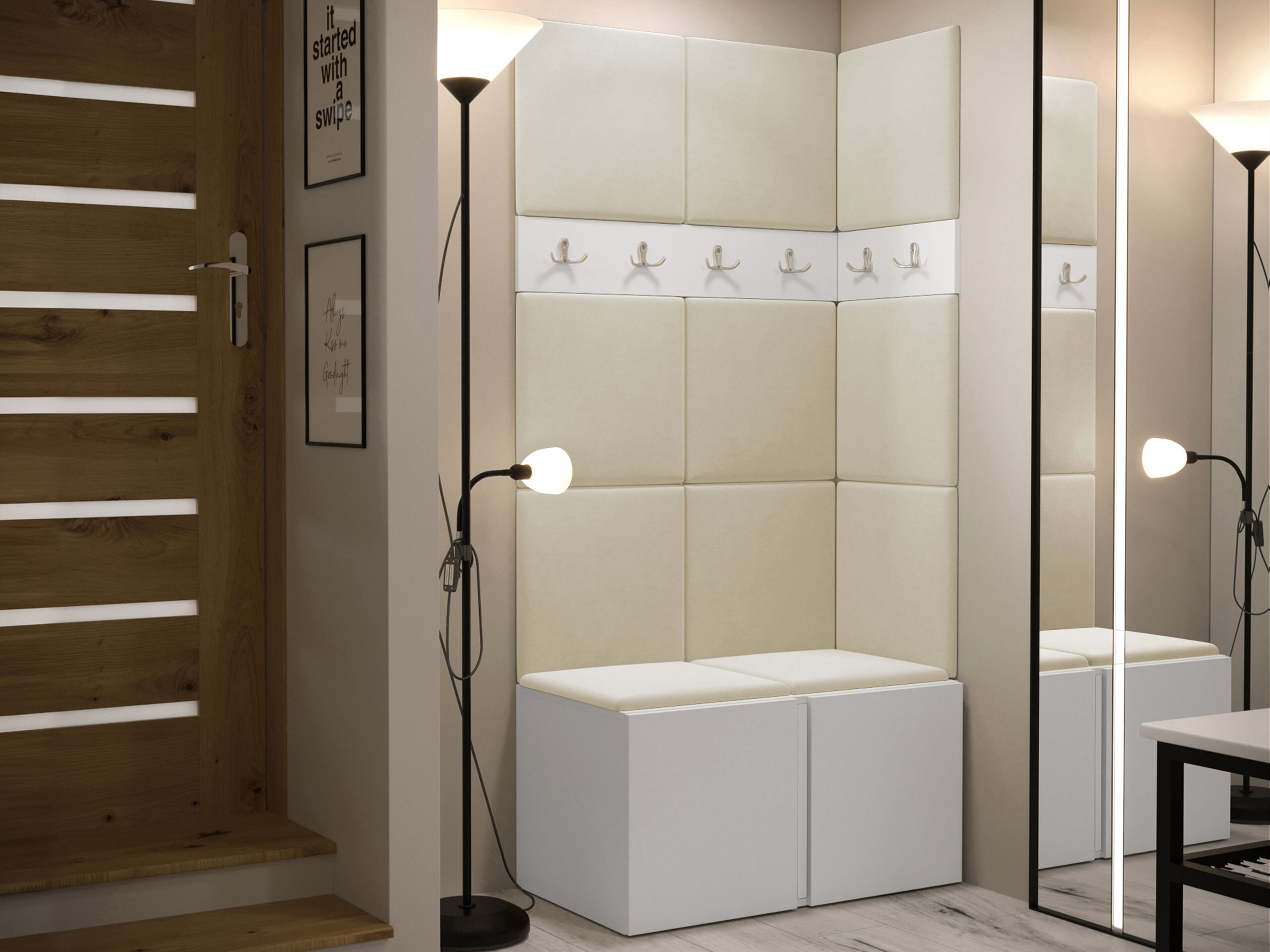 Conjunto para corredor Pinis I (Polo 872)