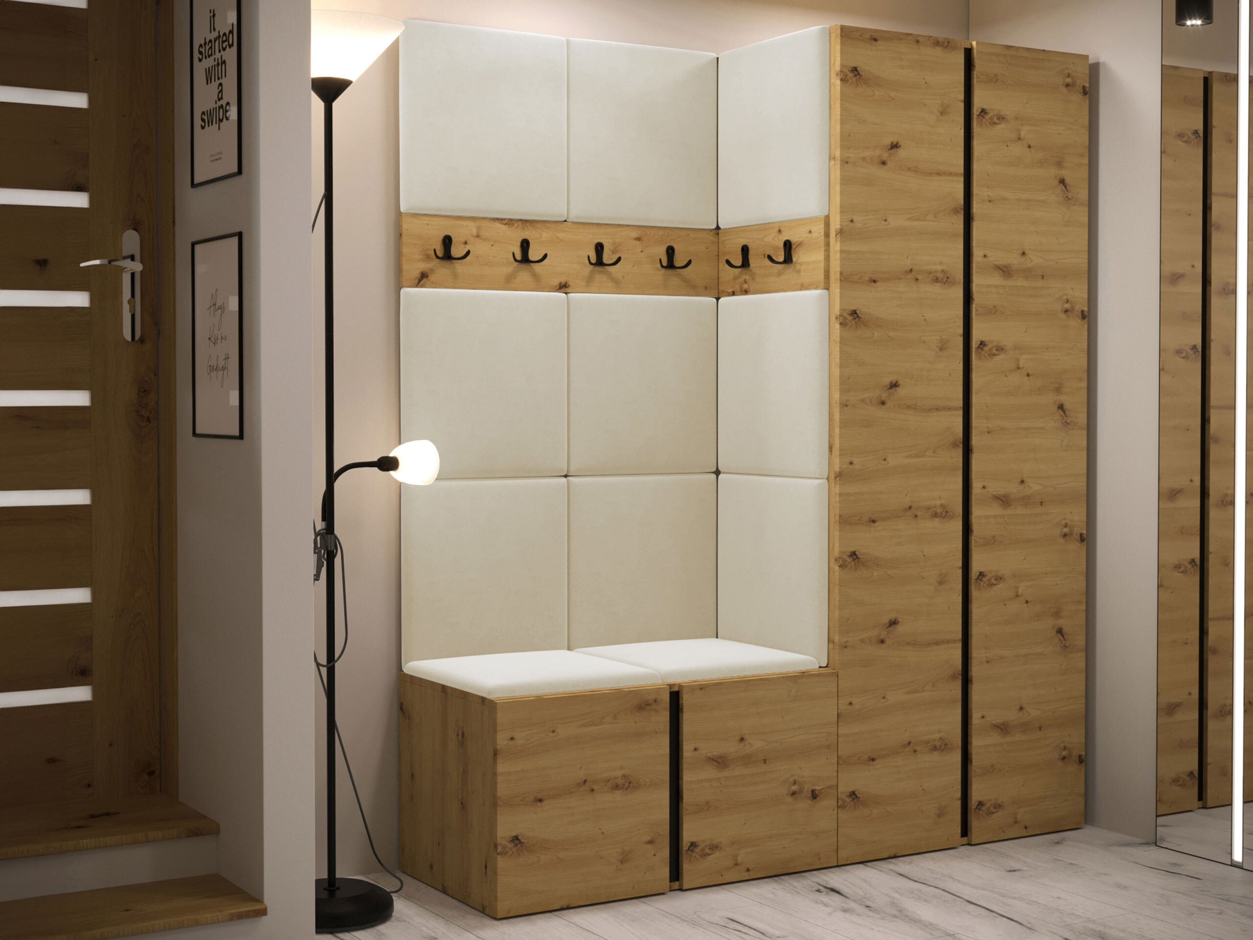 Conjunto para corredor Pinis III (Polo 872)
