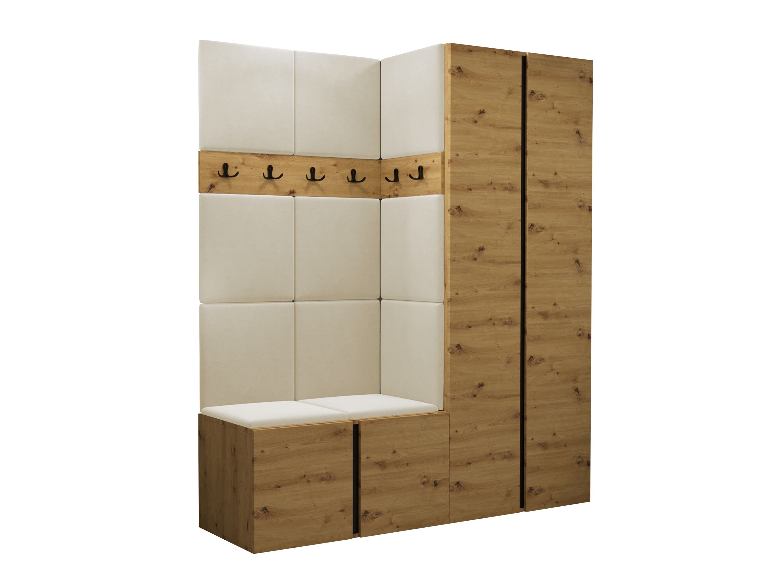 Conjunto para corredor Pinis III (Polo 872)
