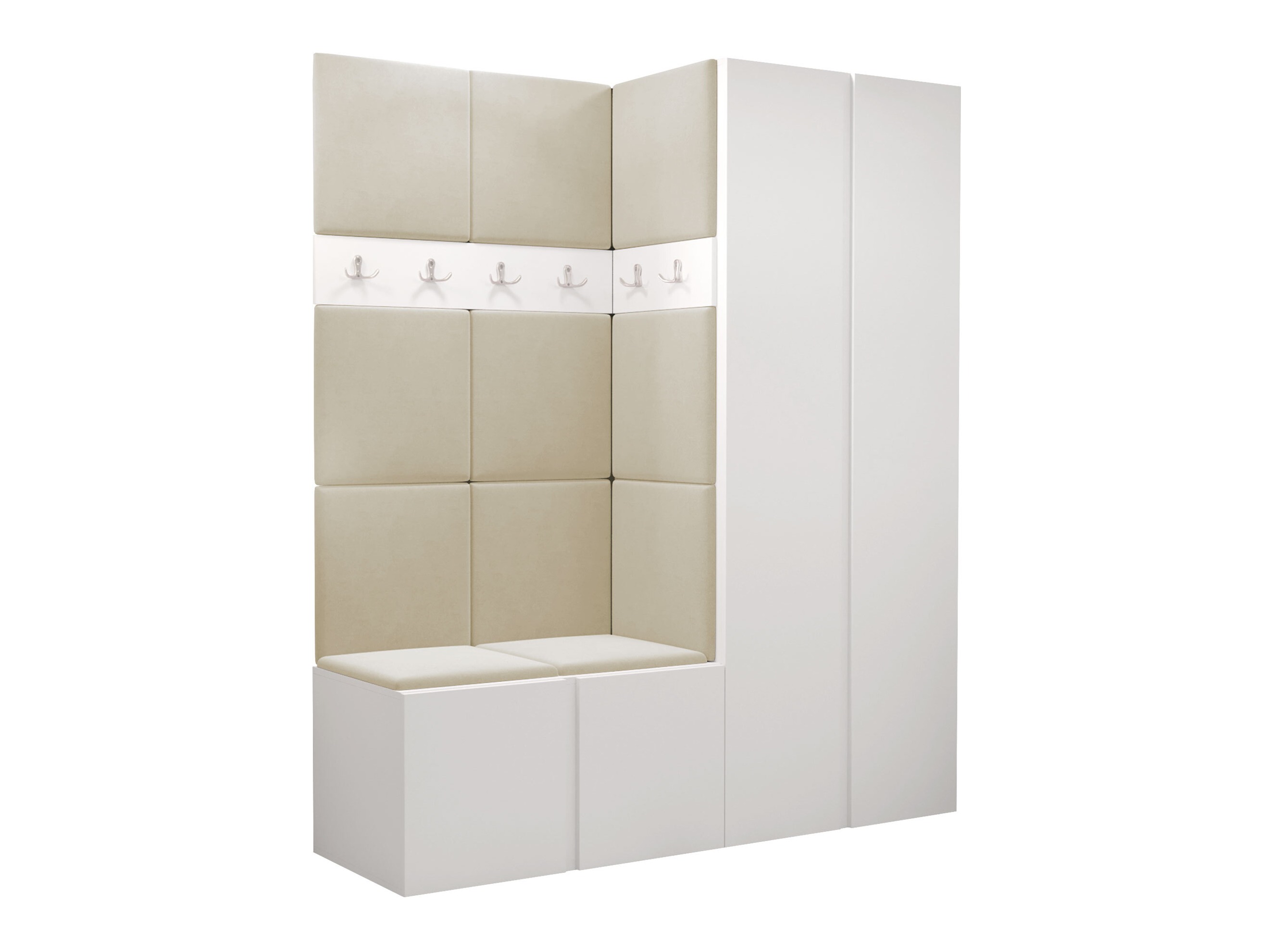 Conjunto para corredor Pinis III (Polo 872)