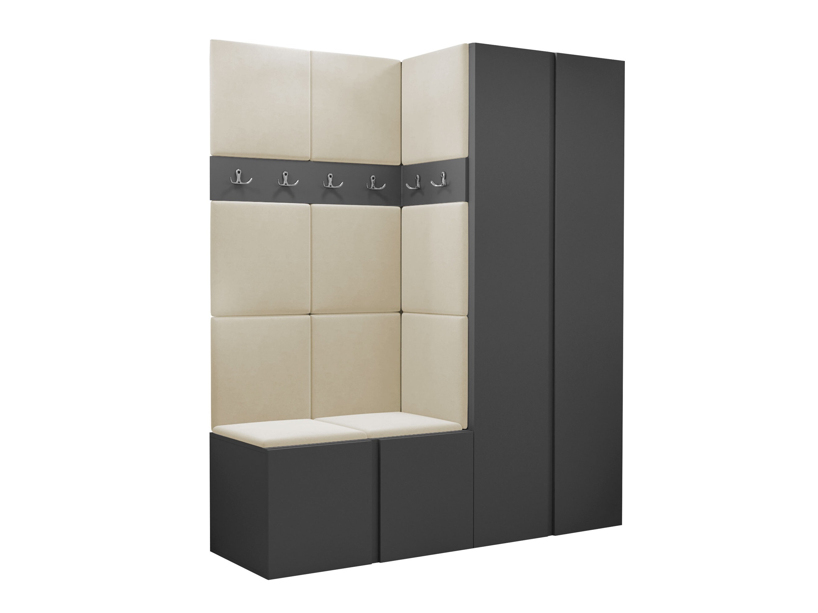 Conjunto para corredor Pinis III (Polo 872)