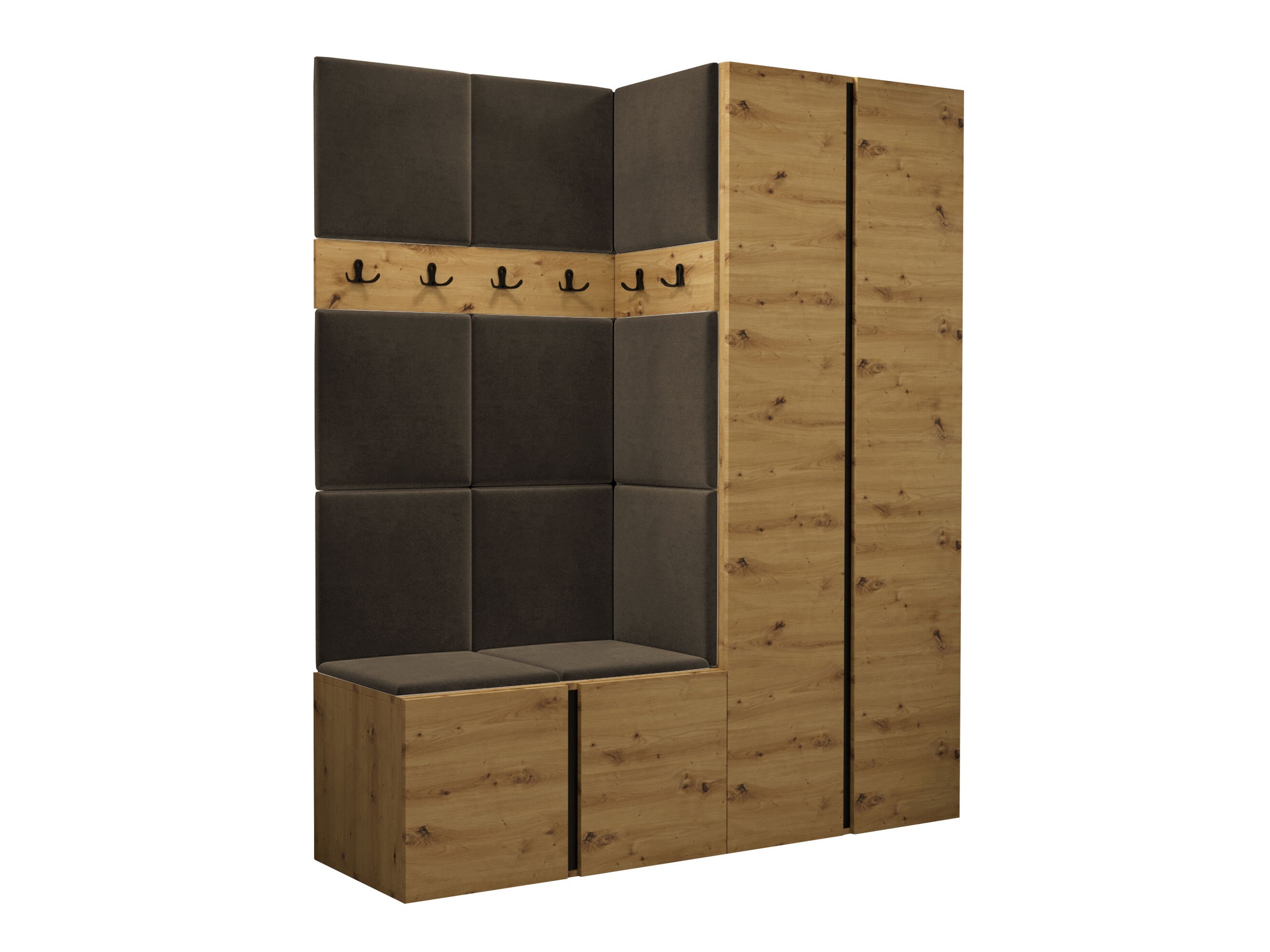 Conjunto para corredor Pinis III (Polo 877)