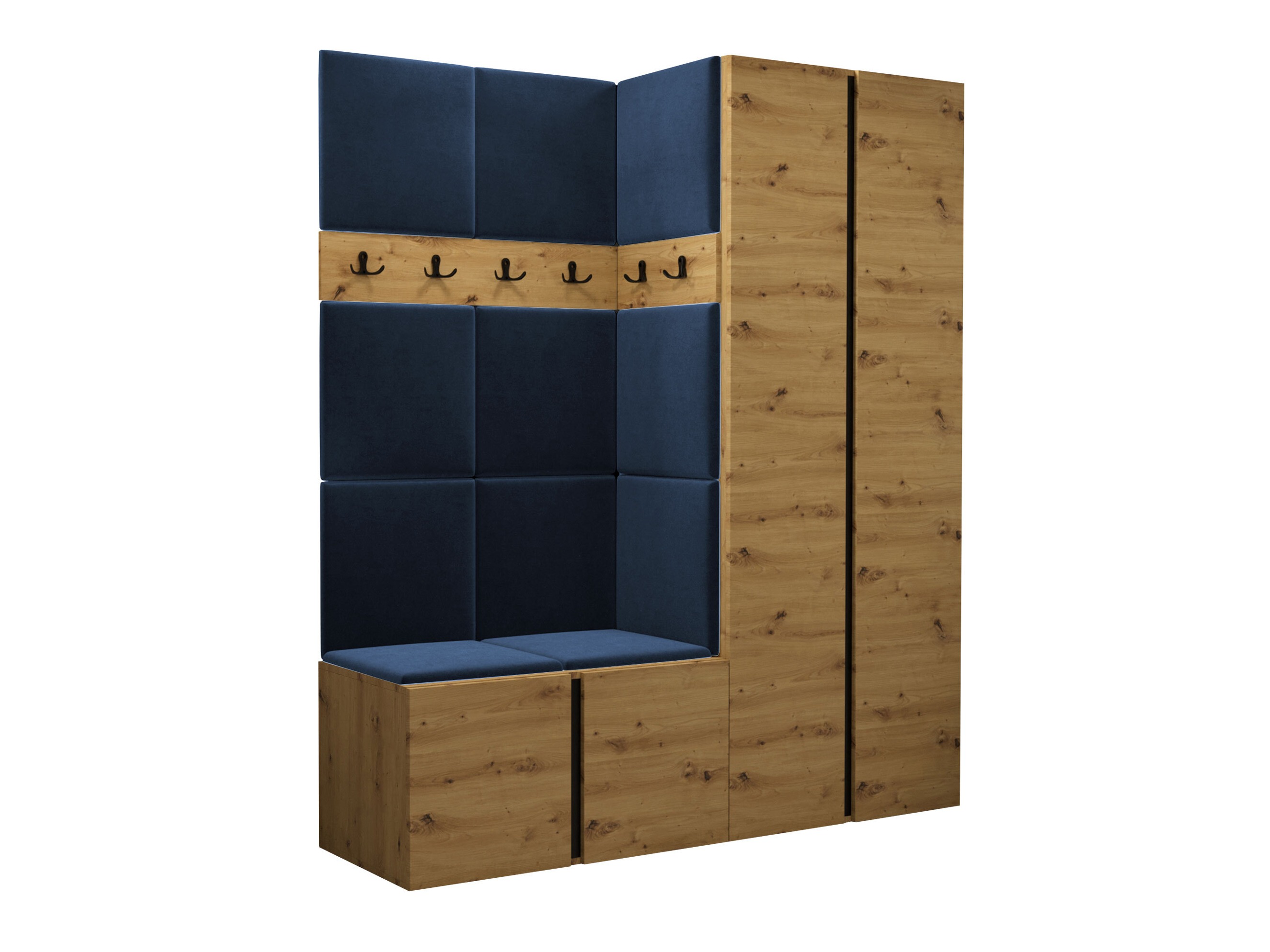 Conjunto para corredor Pinis III (Polo 891)