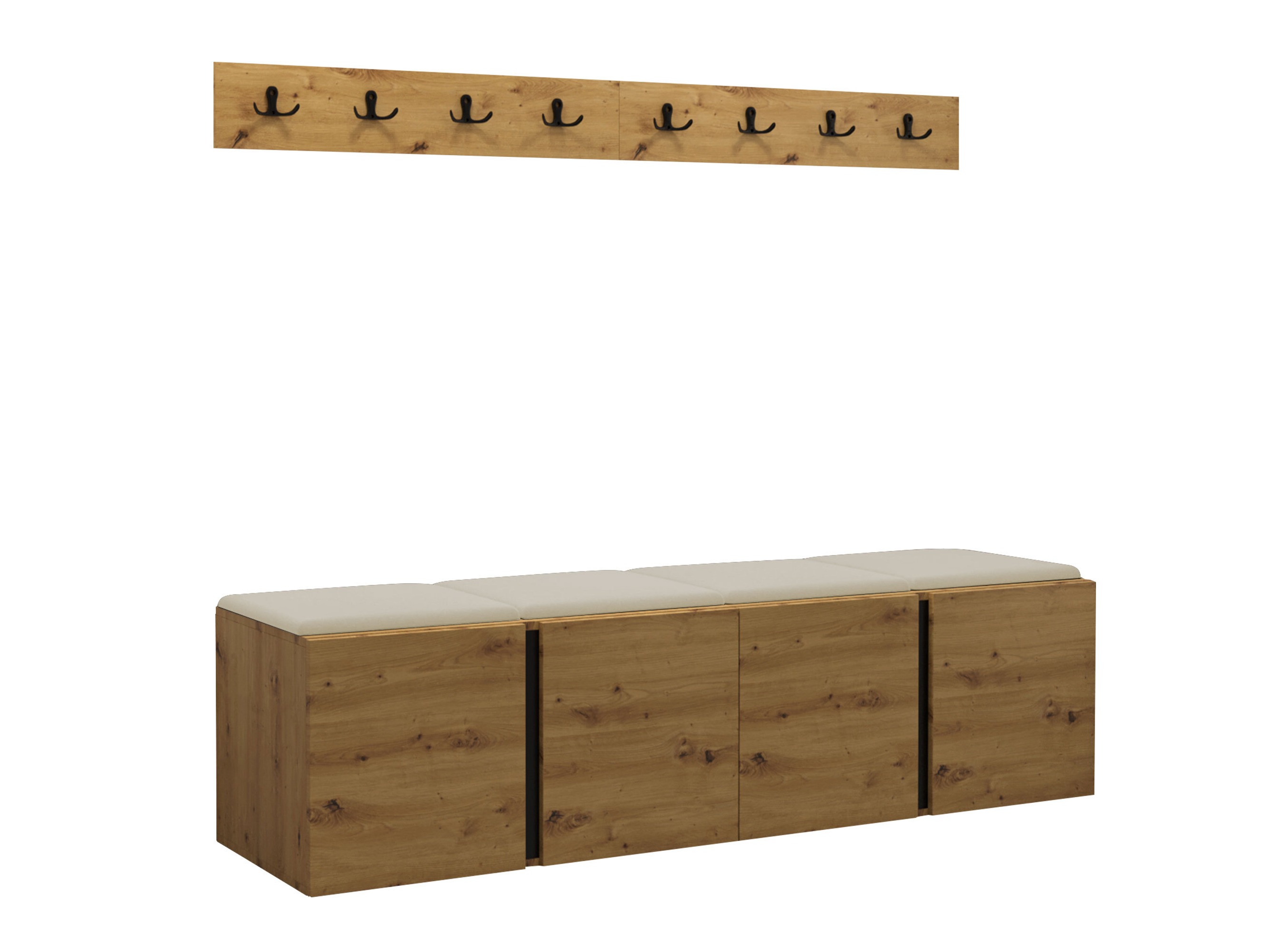 Conjunto para corredor Pinis VII (Polo 872)