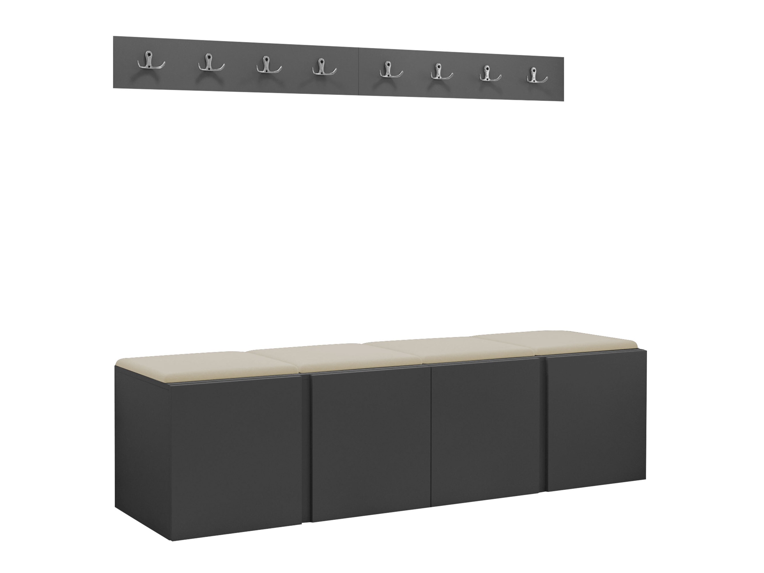 Conjunto para corredor Pinis VII (Polo 872)