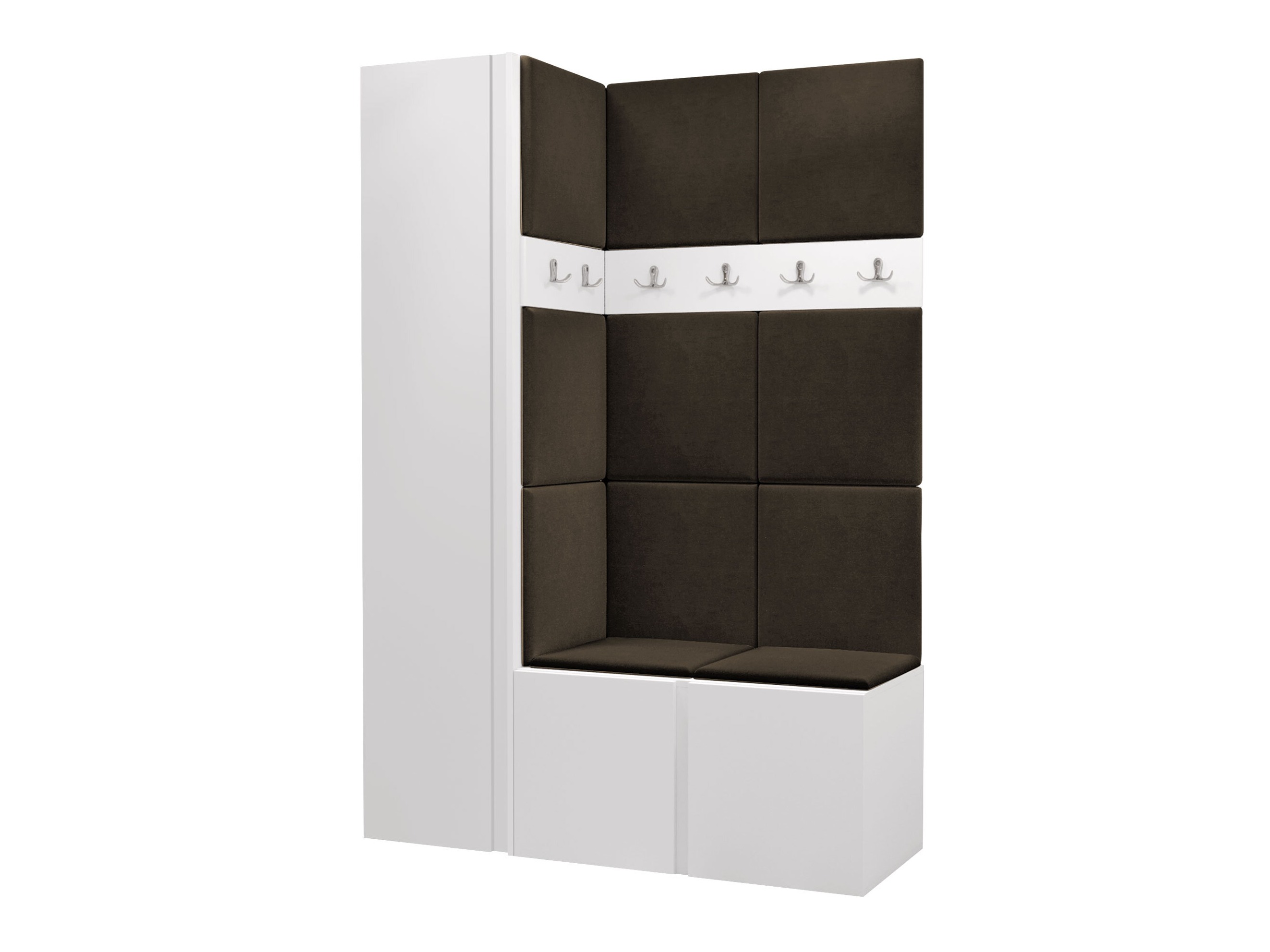Conjunto para corredor Pinis IX (Branco)