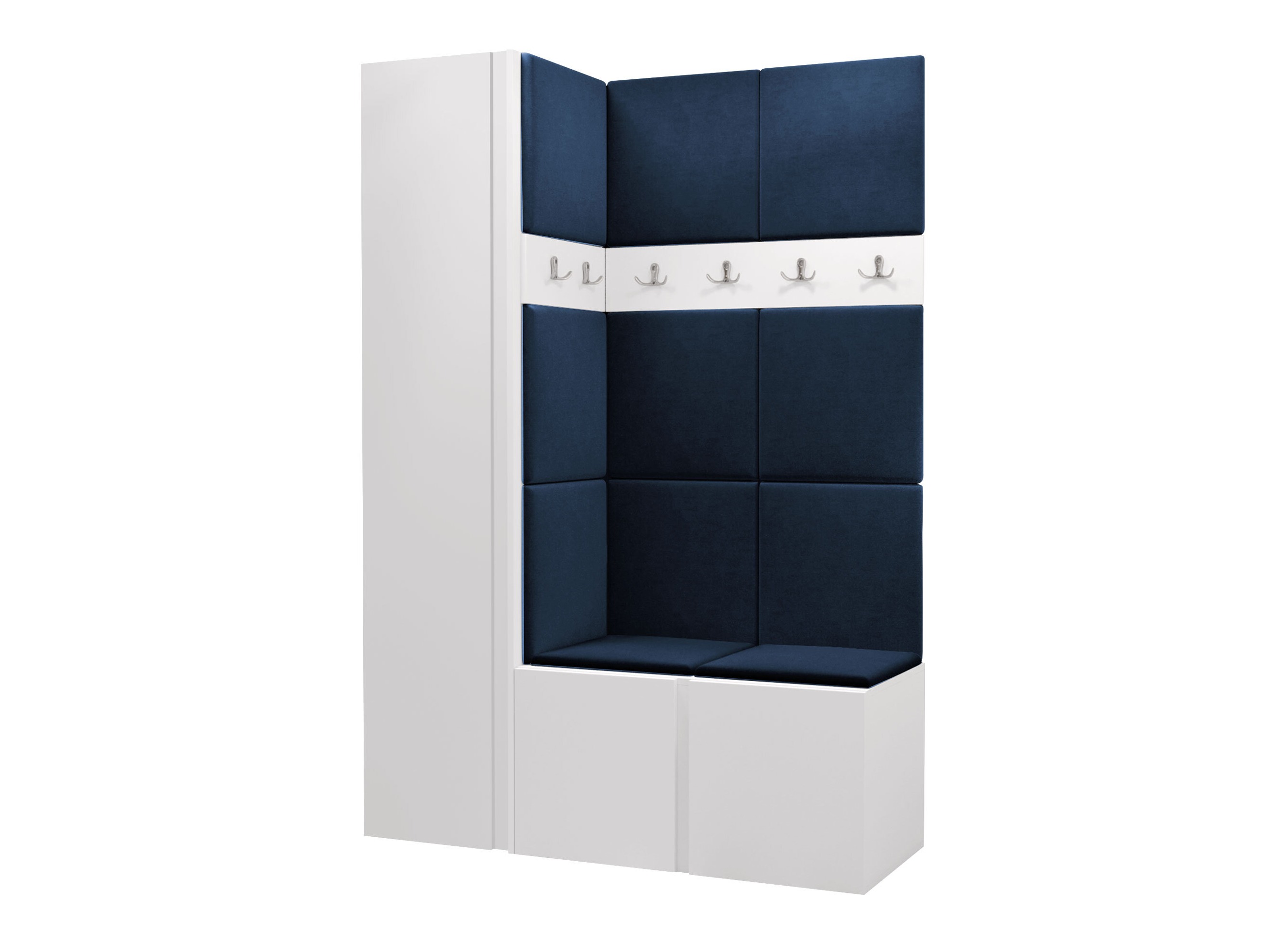 Conjunto para corredor Pinis IX (Branco)