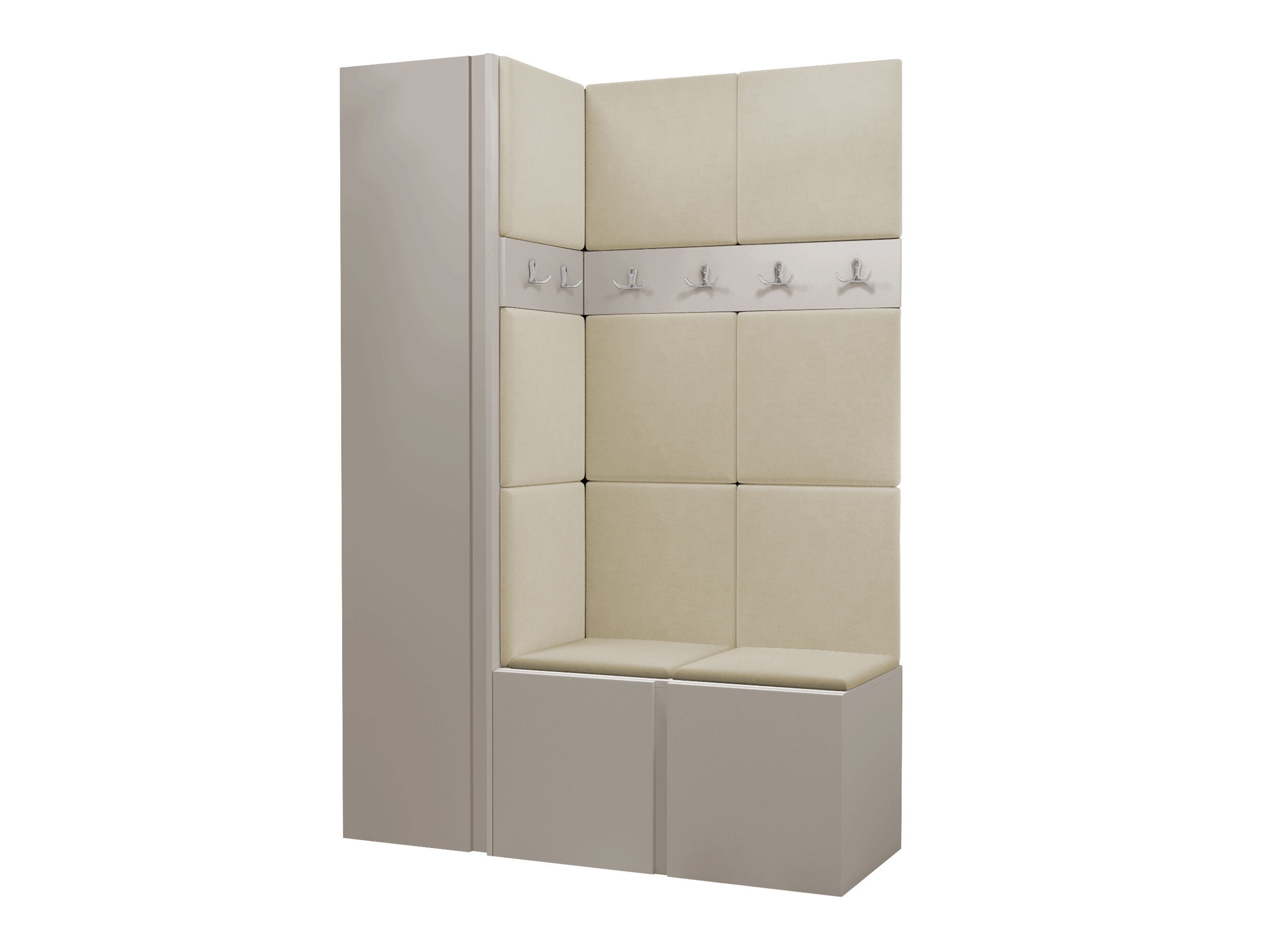 Conjunto para corredor Pinis IX (Caxemira)