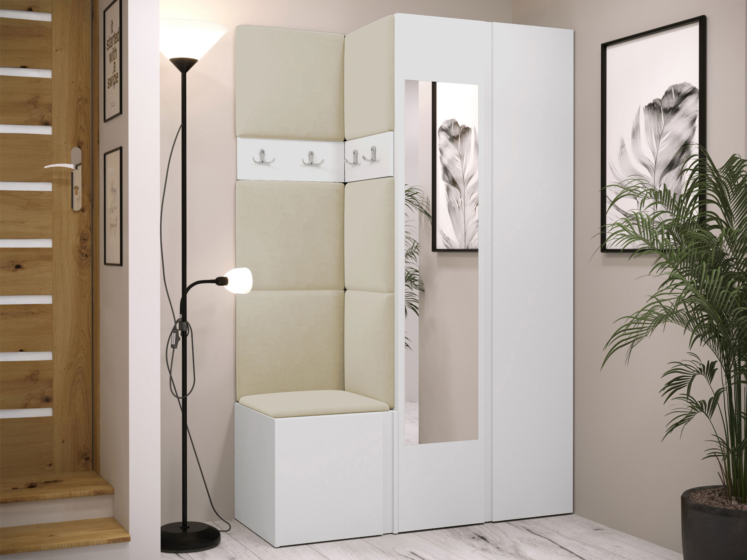 Conjunto para corredor Pinis XXVI (Polo 872)