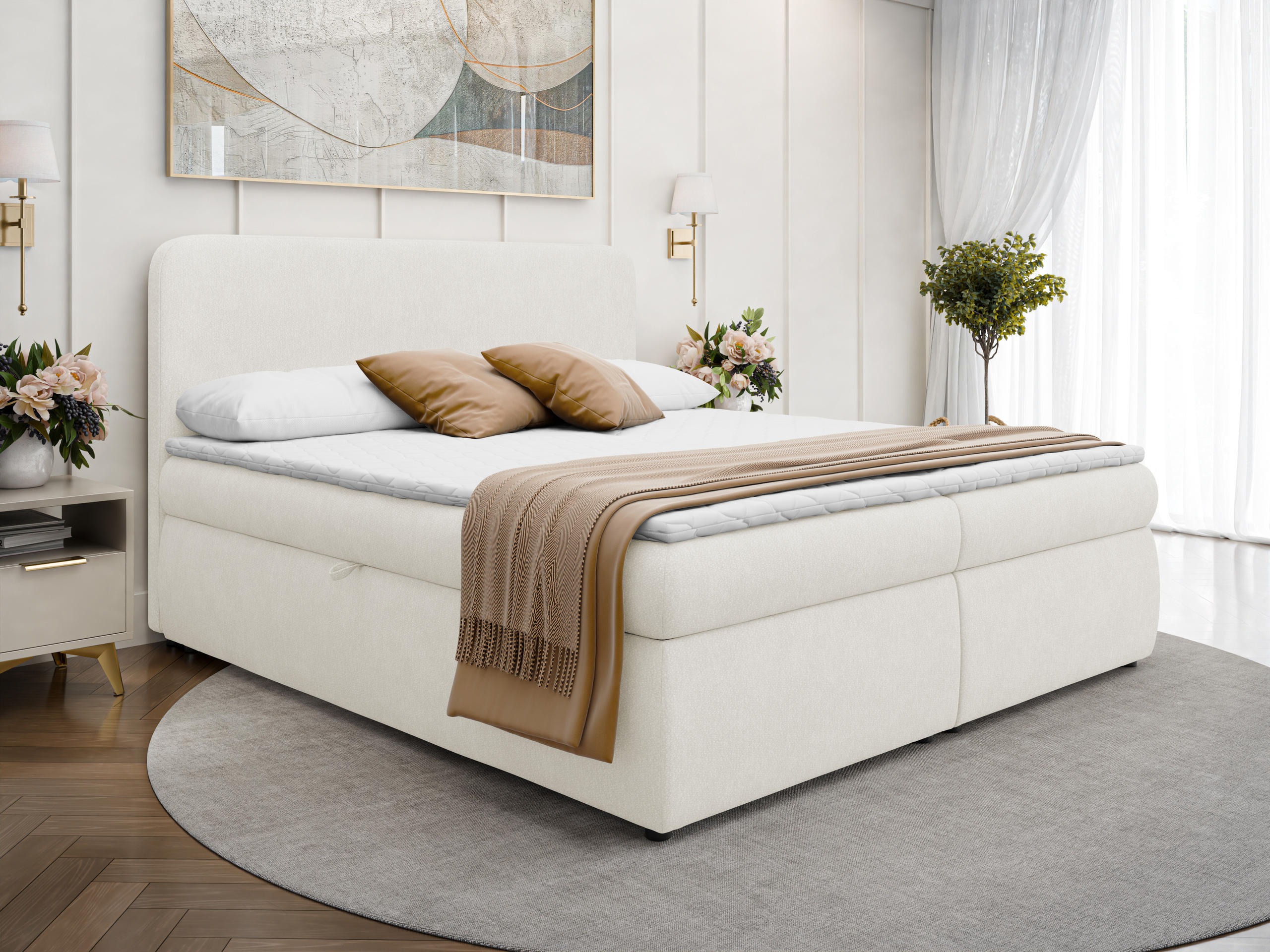 Cama continental SP7428